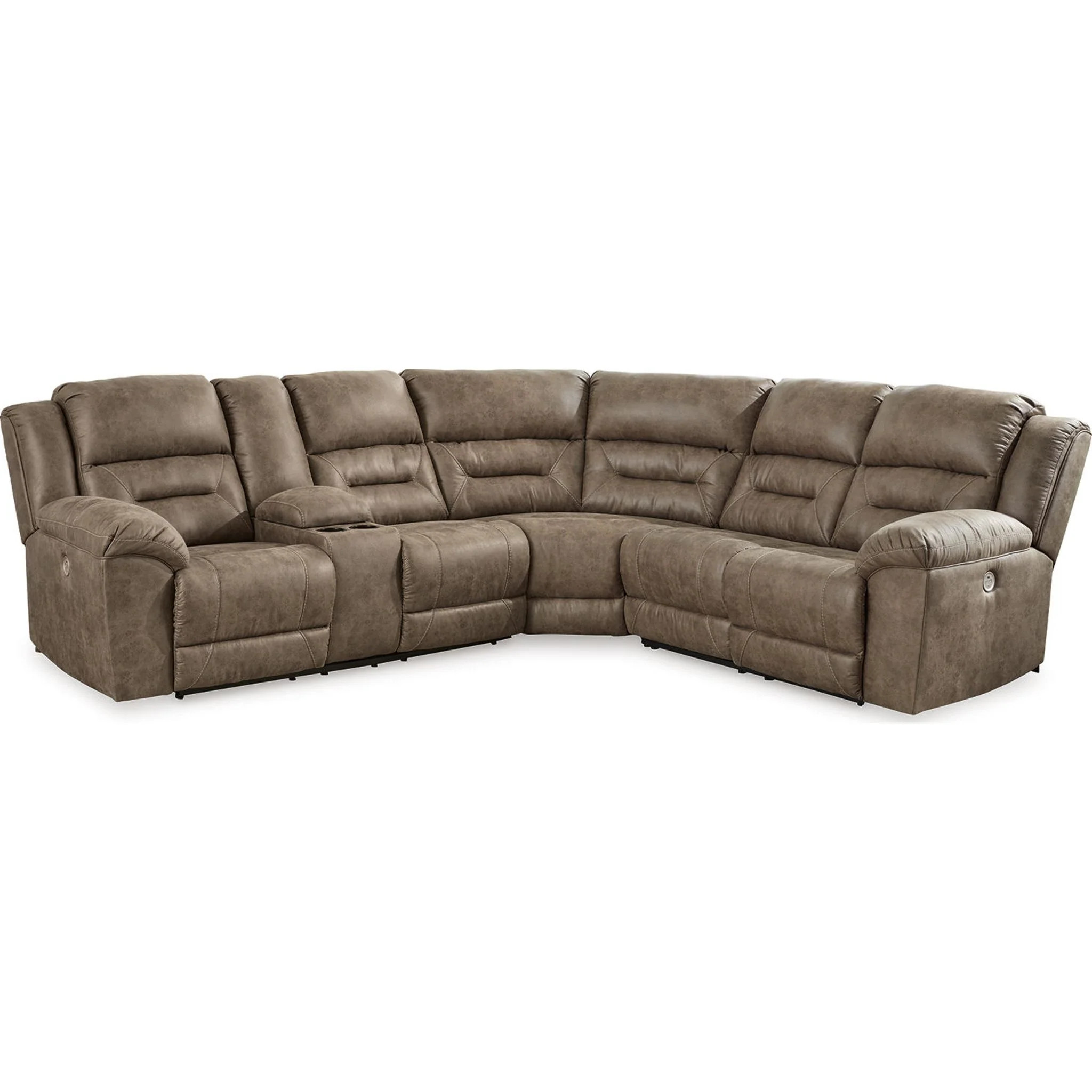 Ravenel 3 Piece Power Reclining Sectional - Image 9