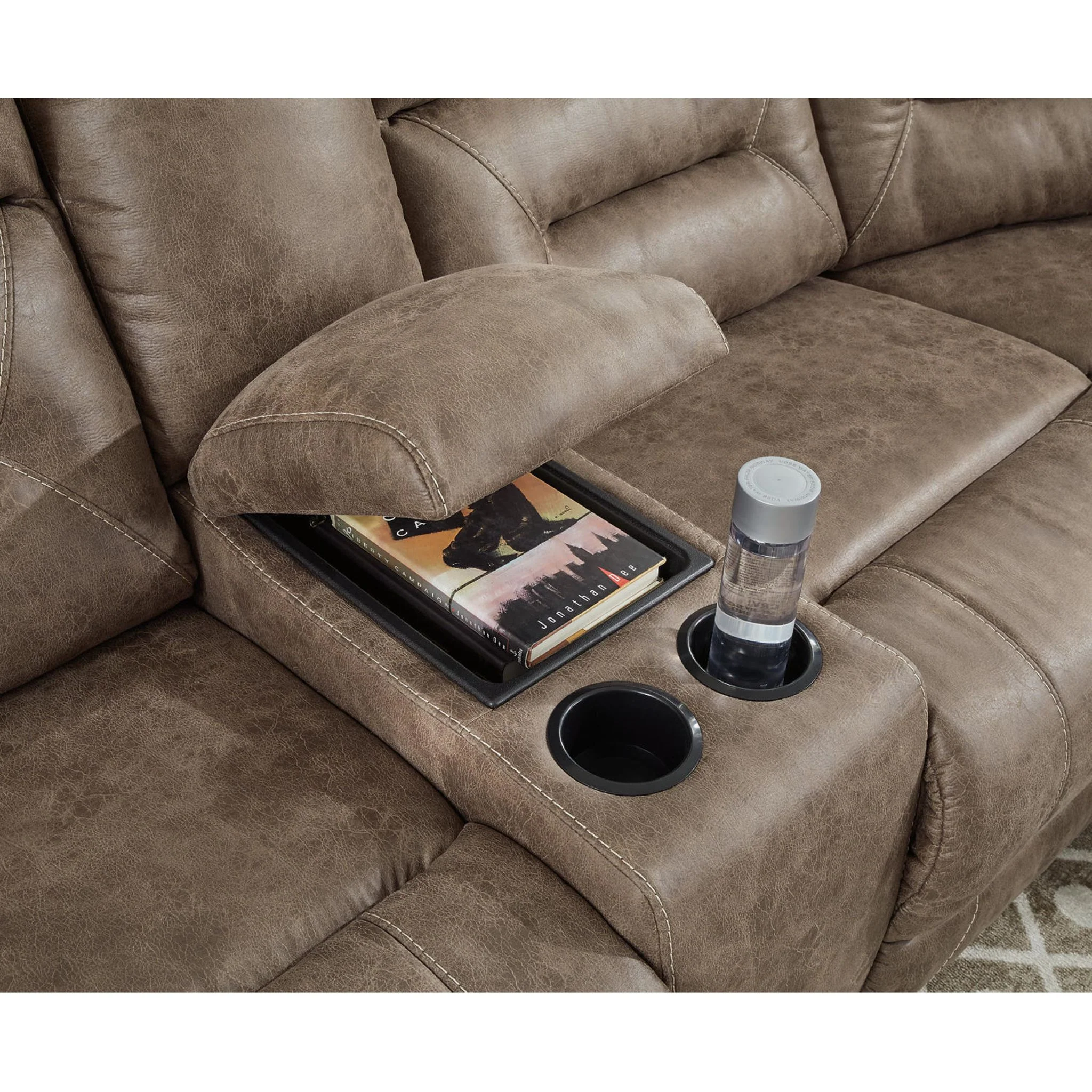 Ravenel 4 Piece Power Reclining Sectional - Image 12