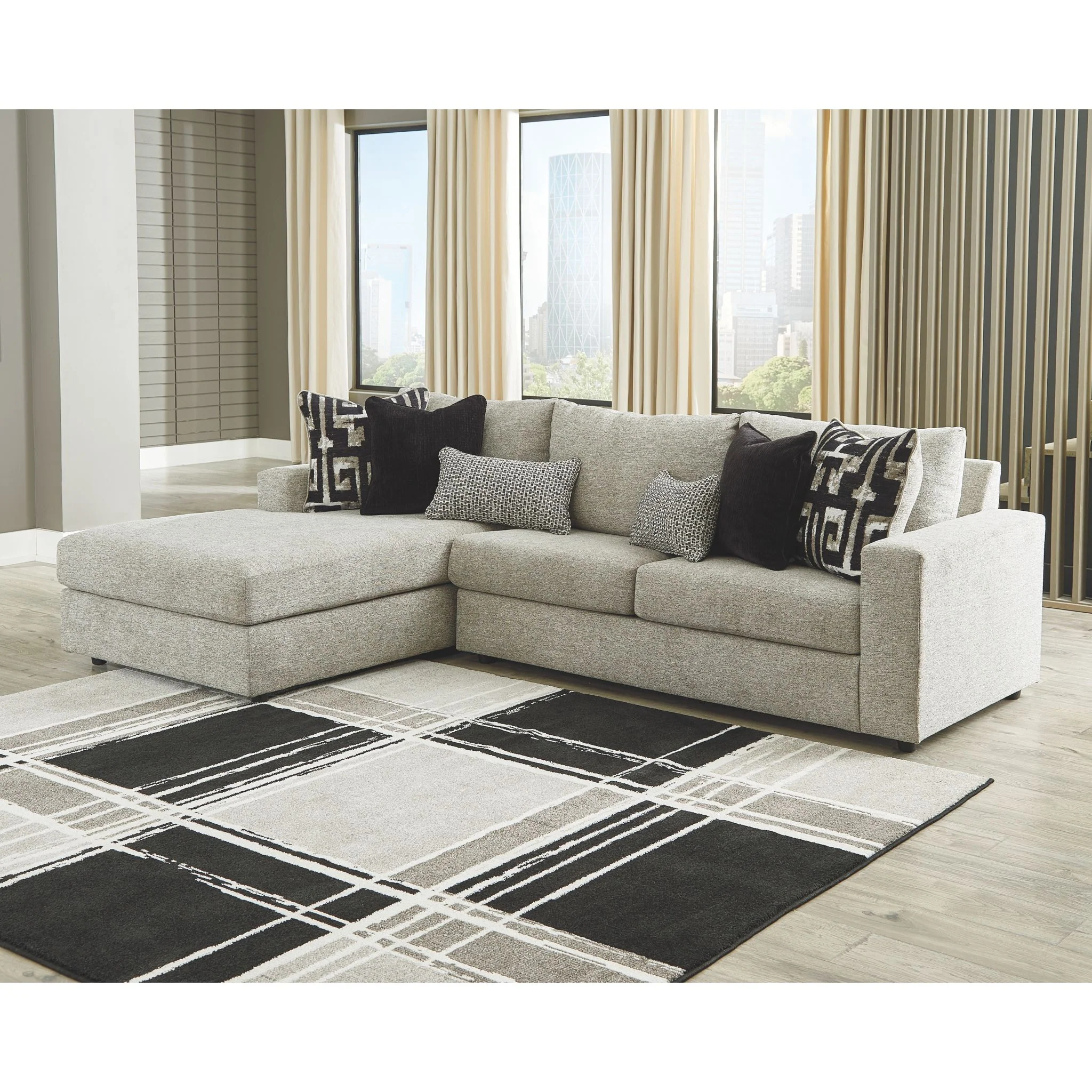 Ravenstone 2 Piece LAF Sectional - Image 2