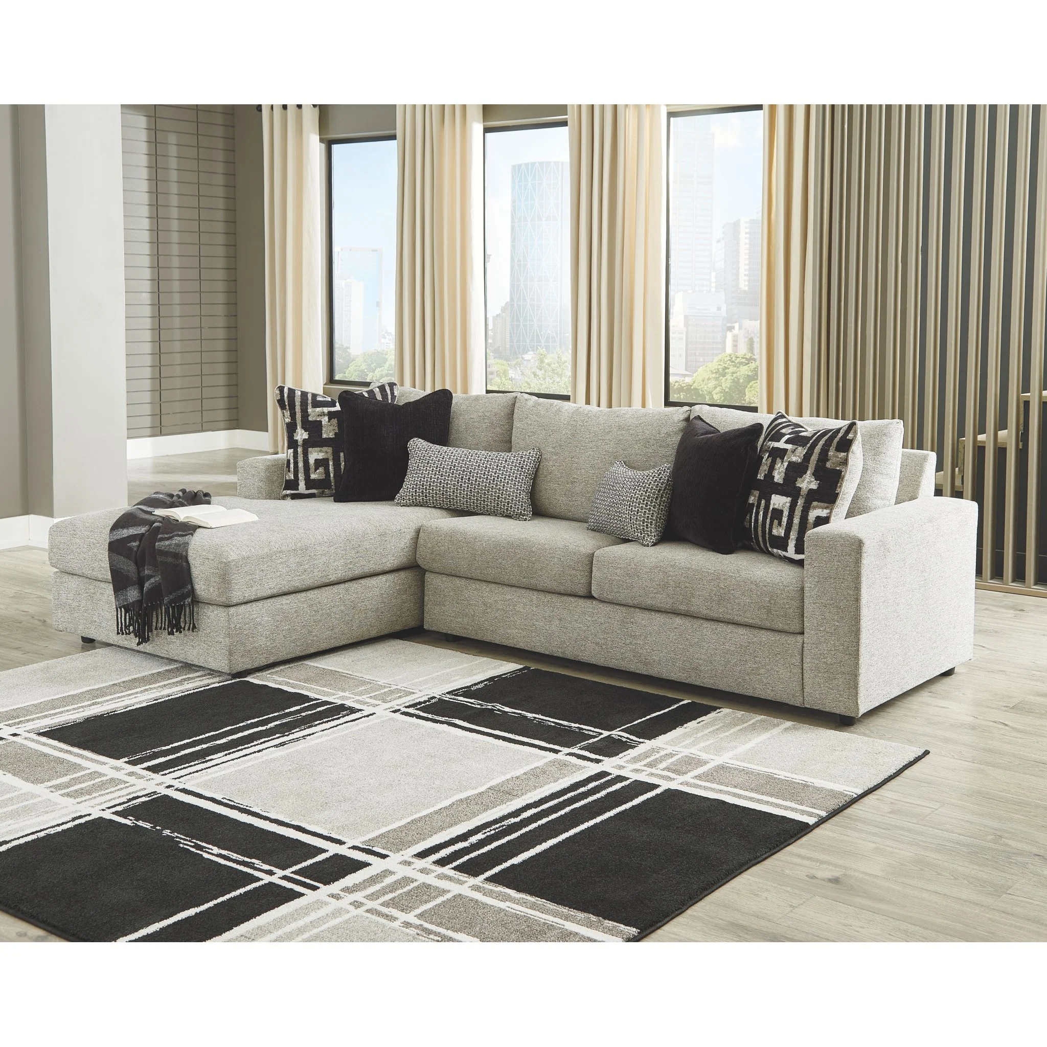 Ravenstone 2 Piece LAF Sectional - Image 3