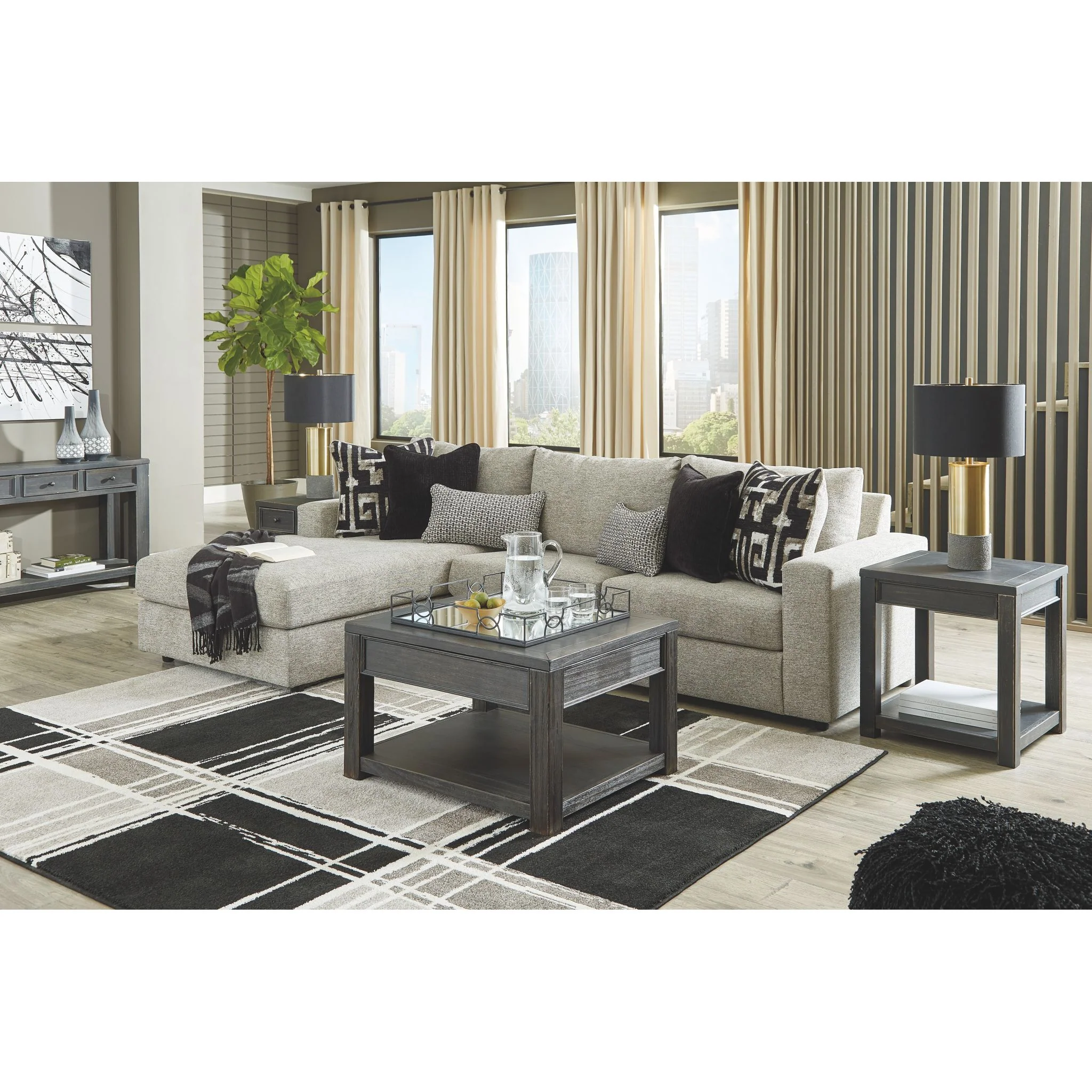 Ravenstone 2 Piece LAF Sectional - Image 5