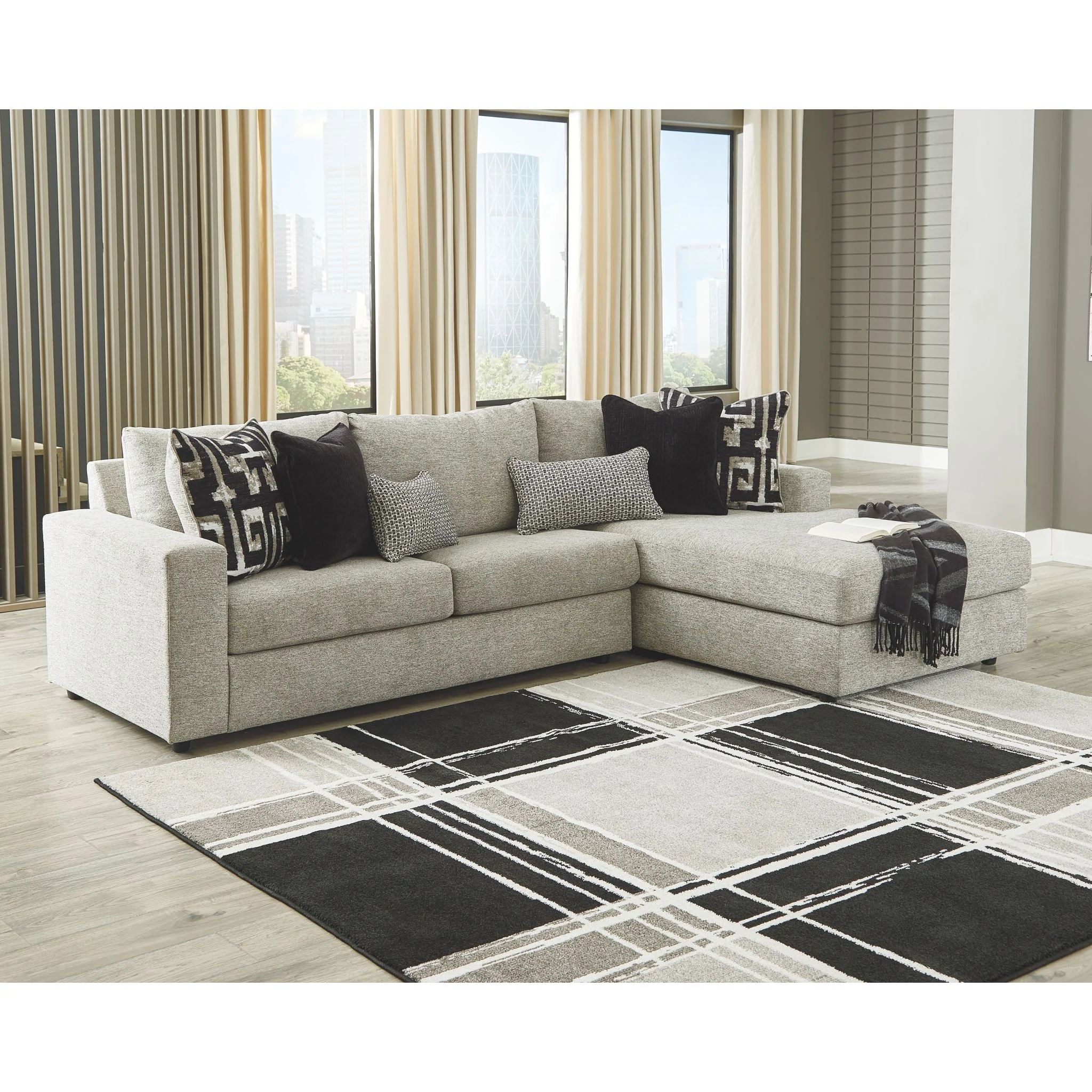Ravenstone 2 Piece RAF Sectional - Image 3