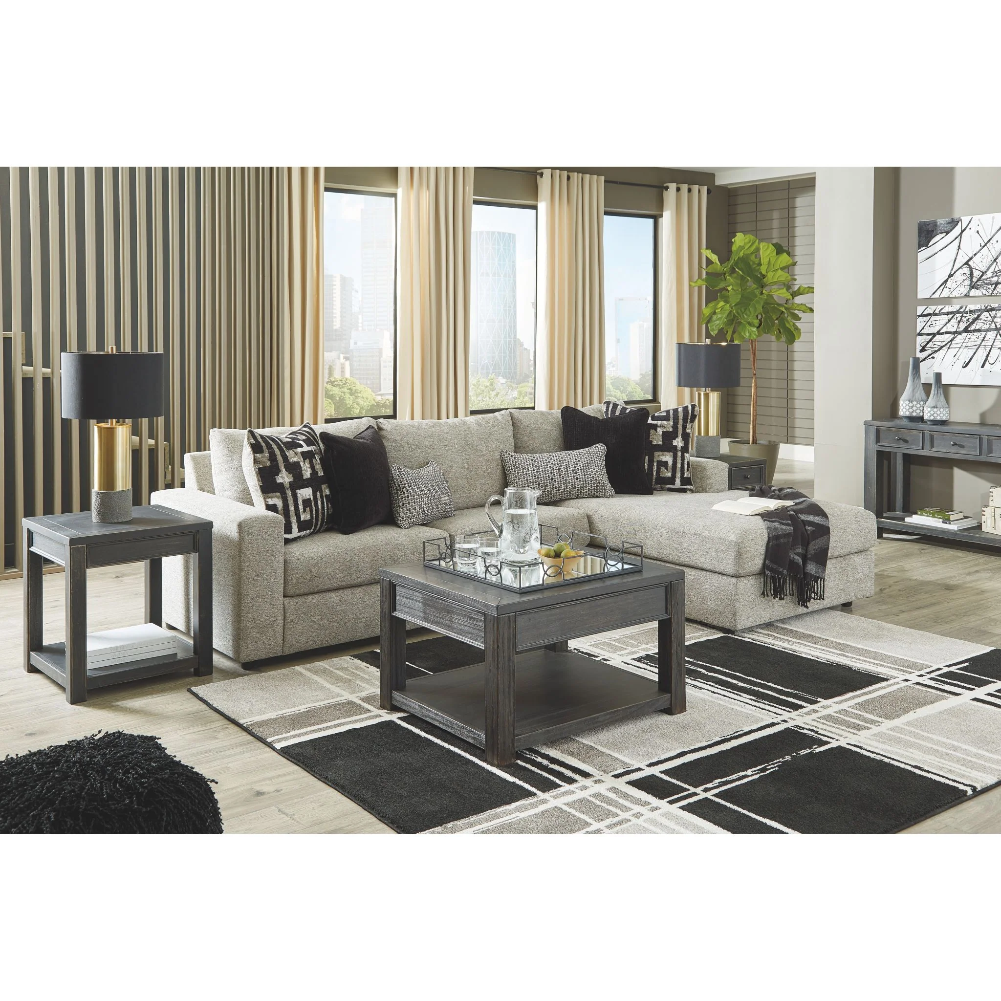Ravenstone 2 Piece RAF Sectional - Image 5