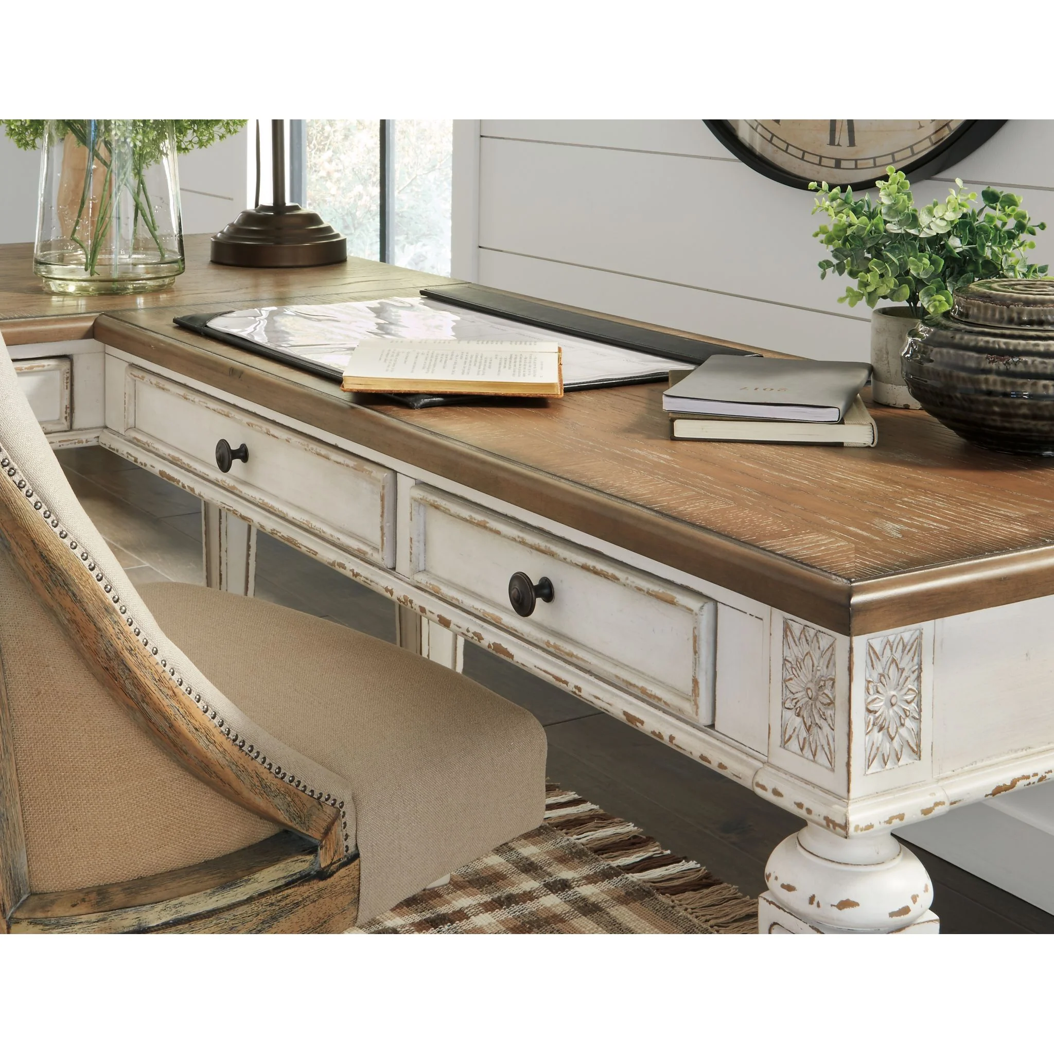 Realyn 2 Piece Desk - Image 10
