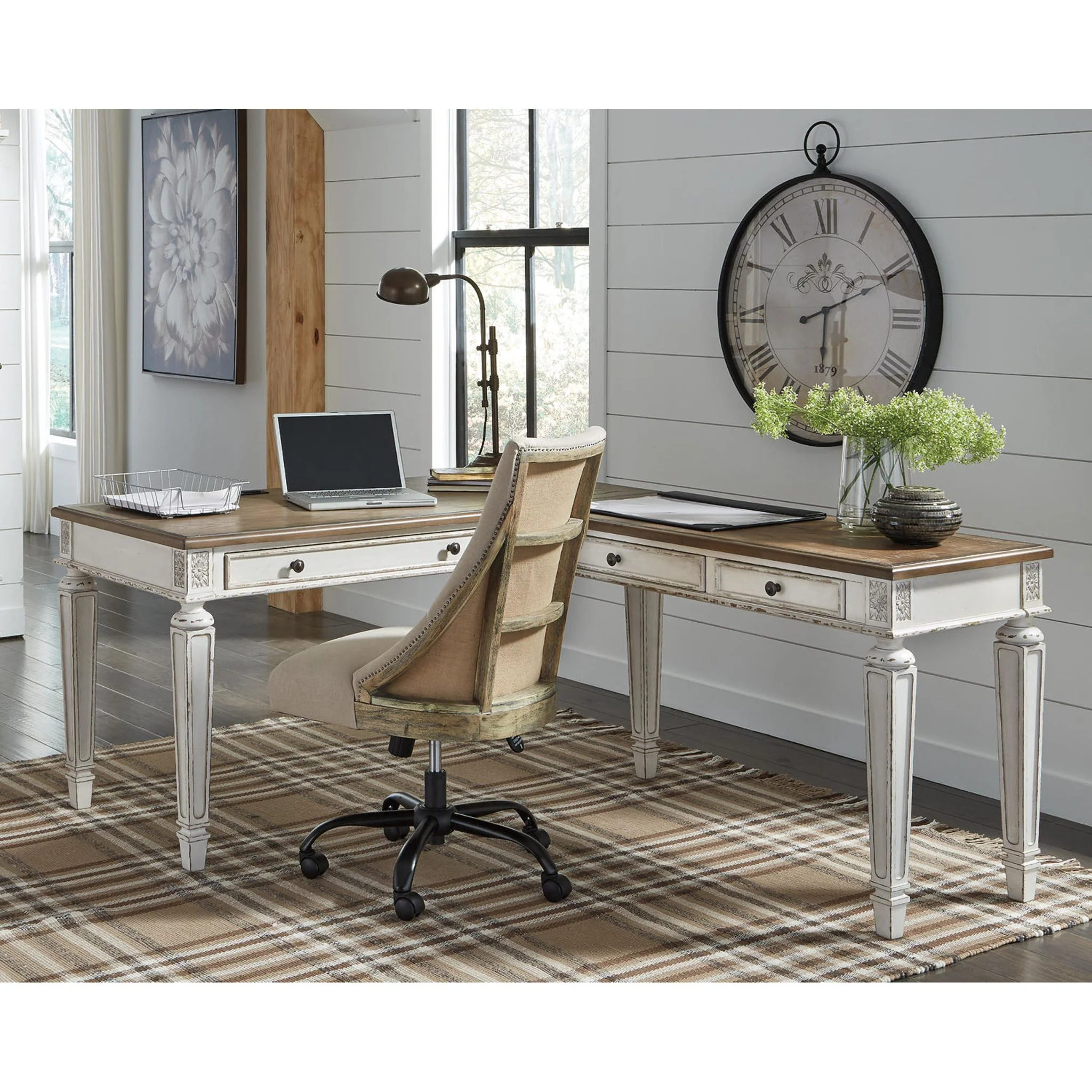 Realyn 2 Piece Desk - Image 14