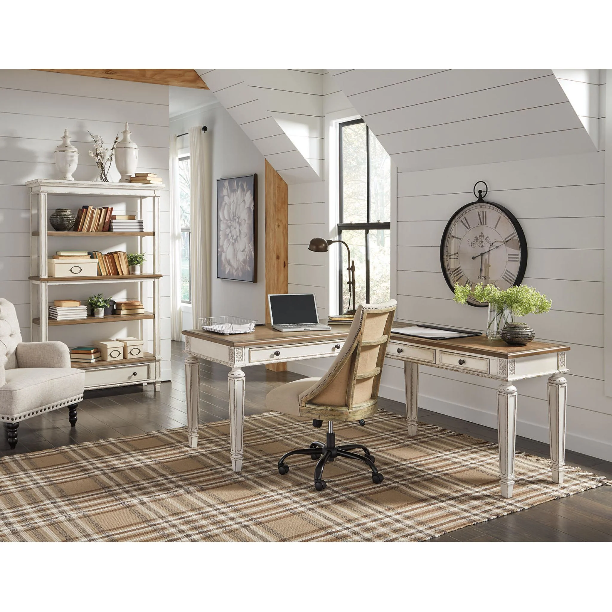 Realyn 2 Piece Desk - Image 15