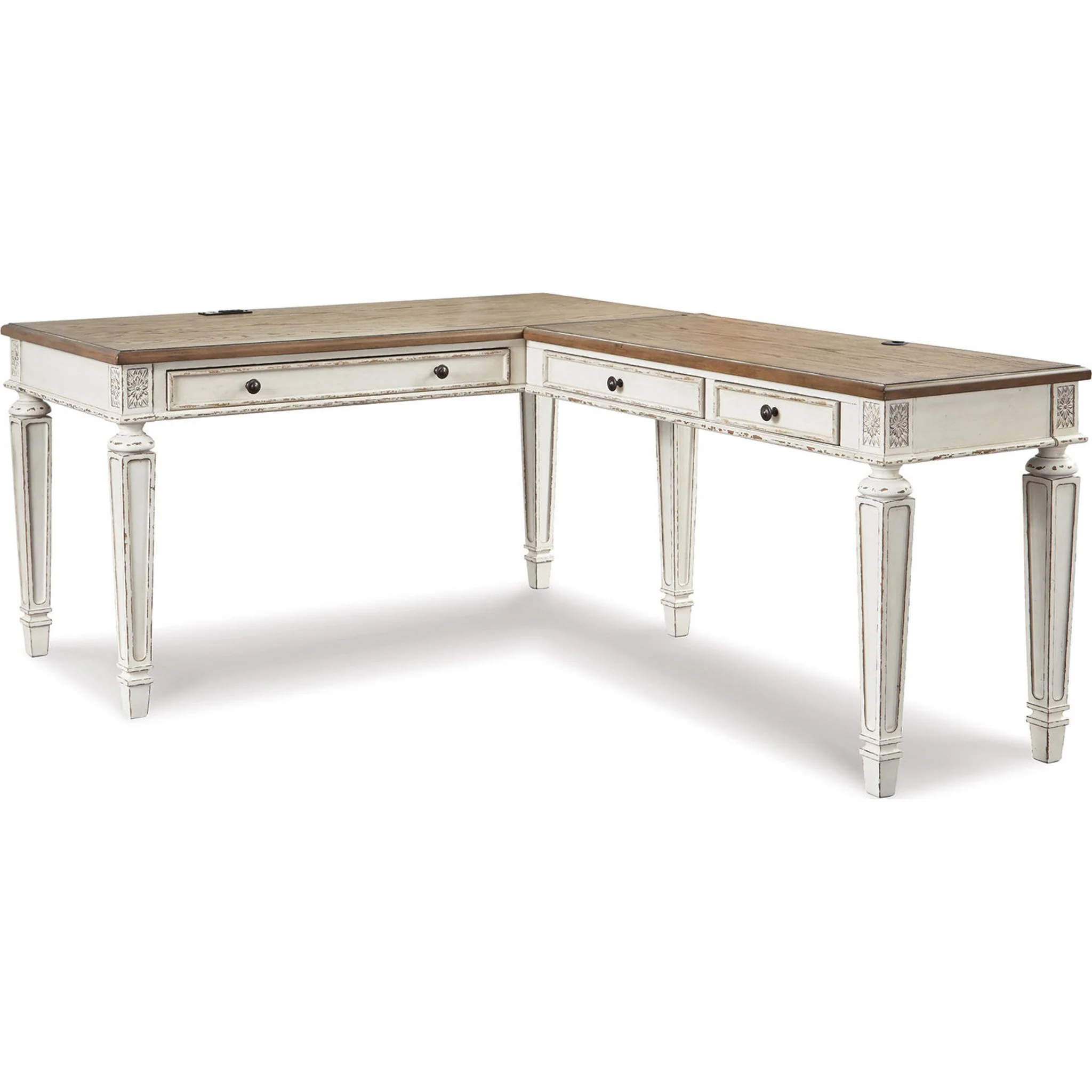 Realyn 2 Piece Desk - Image 16