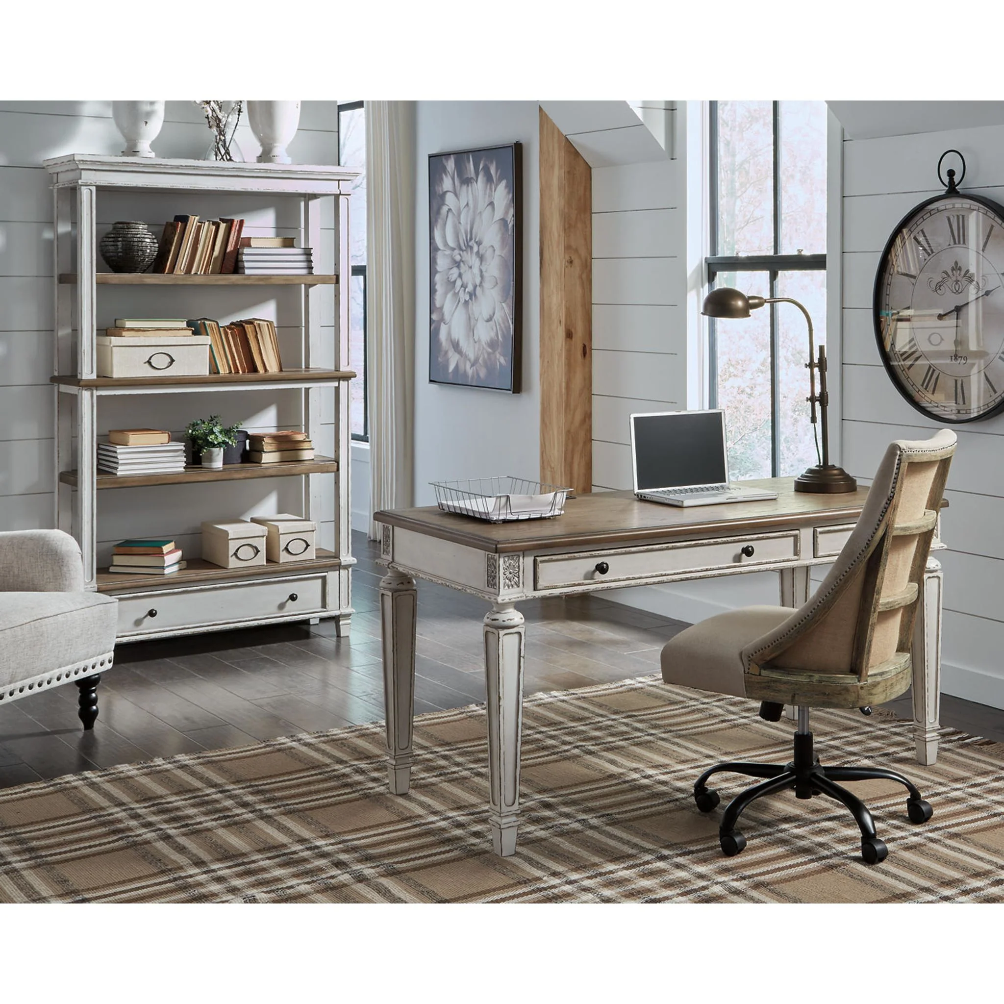 Realyn 2 Piece Desk - Image 19