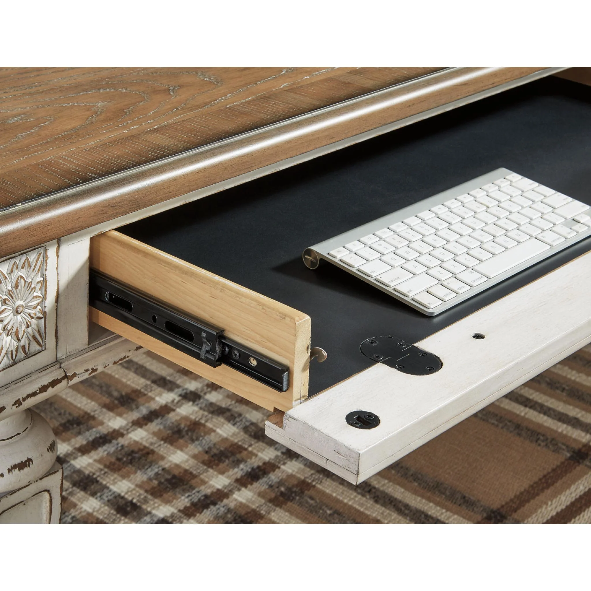 Realyn 2 Piece Desk - Image 20