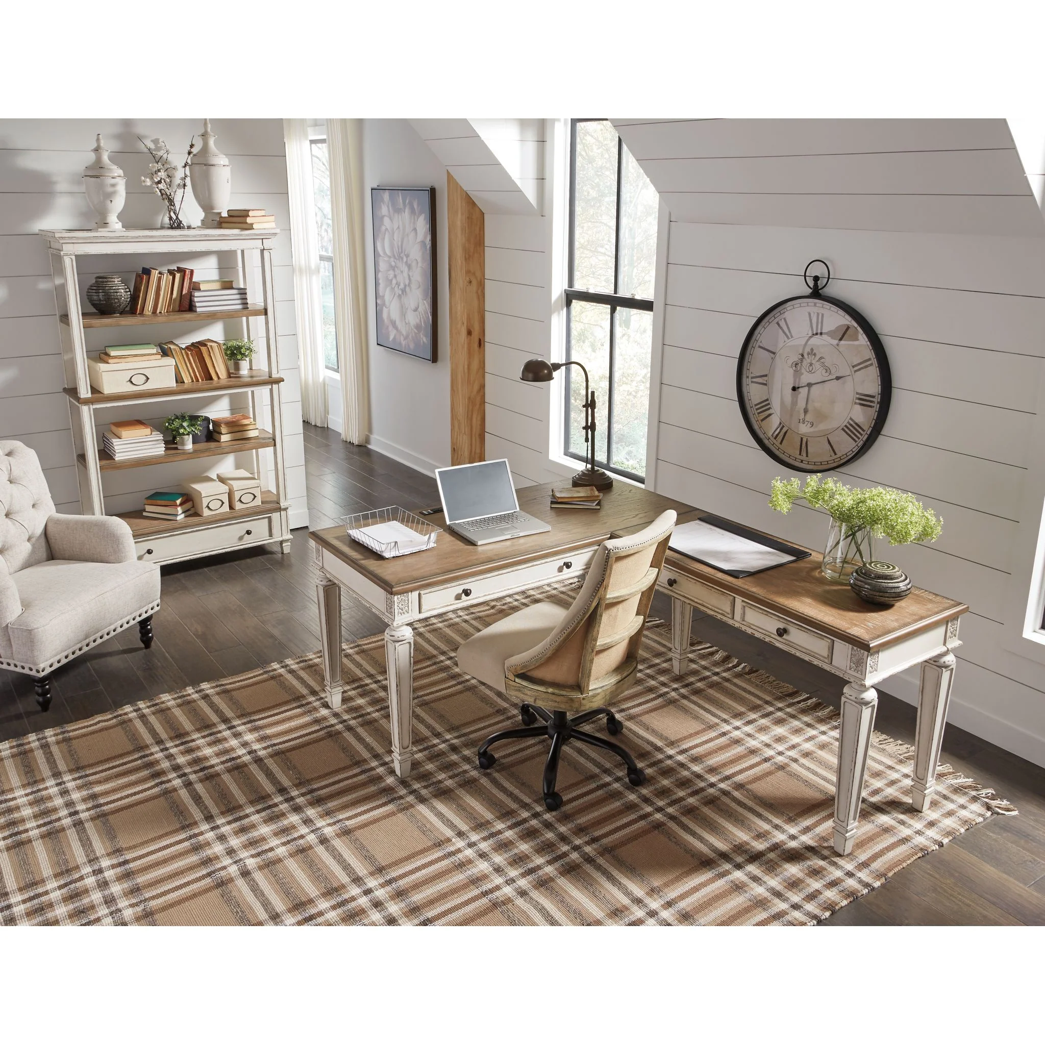 Realyn 2 Piece Desk - Image 3