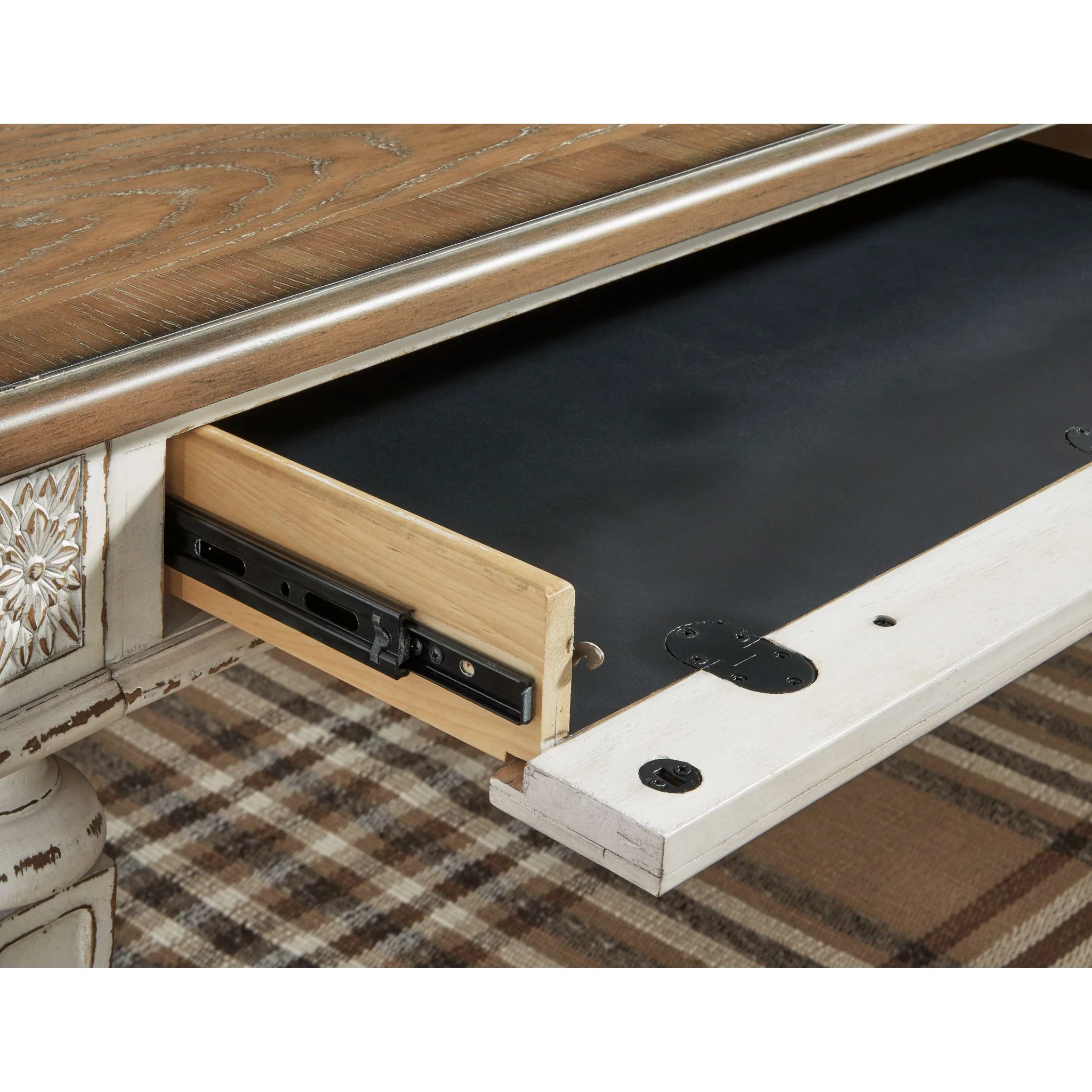 Realyn 2 Piece Desk - Image 5