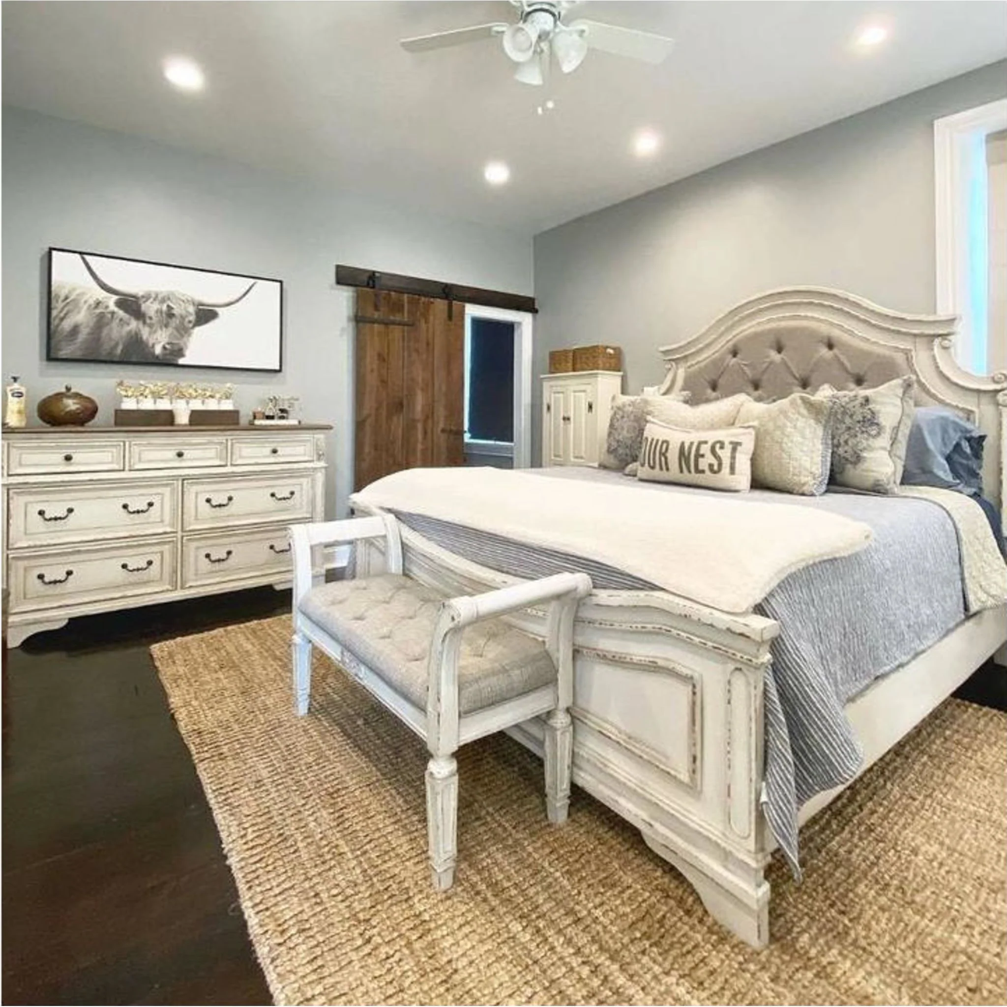 Realyn 3 Piece Panel Bed - Image 12