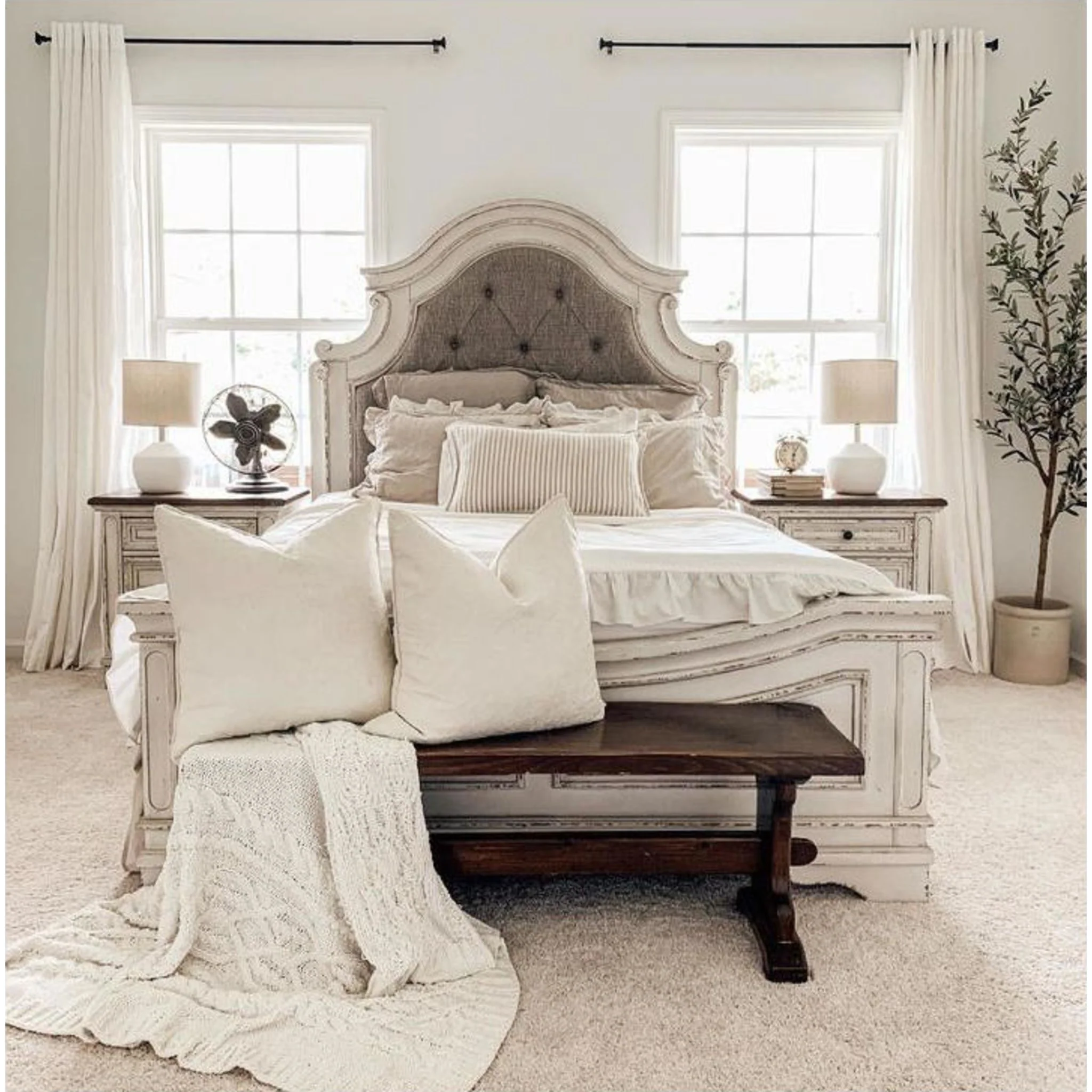 Realyn 3 Piece Panel Bed - Image 13
