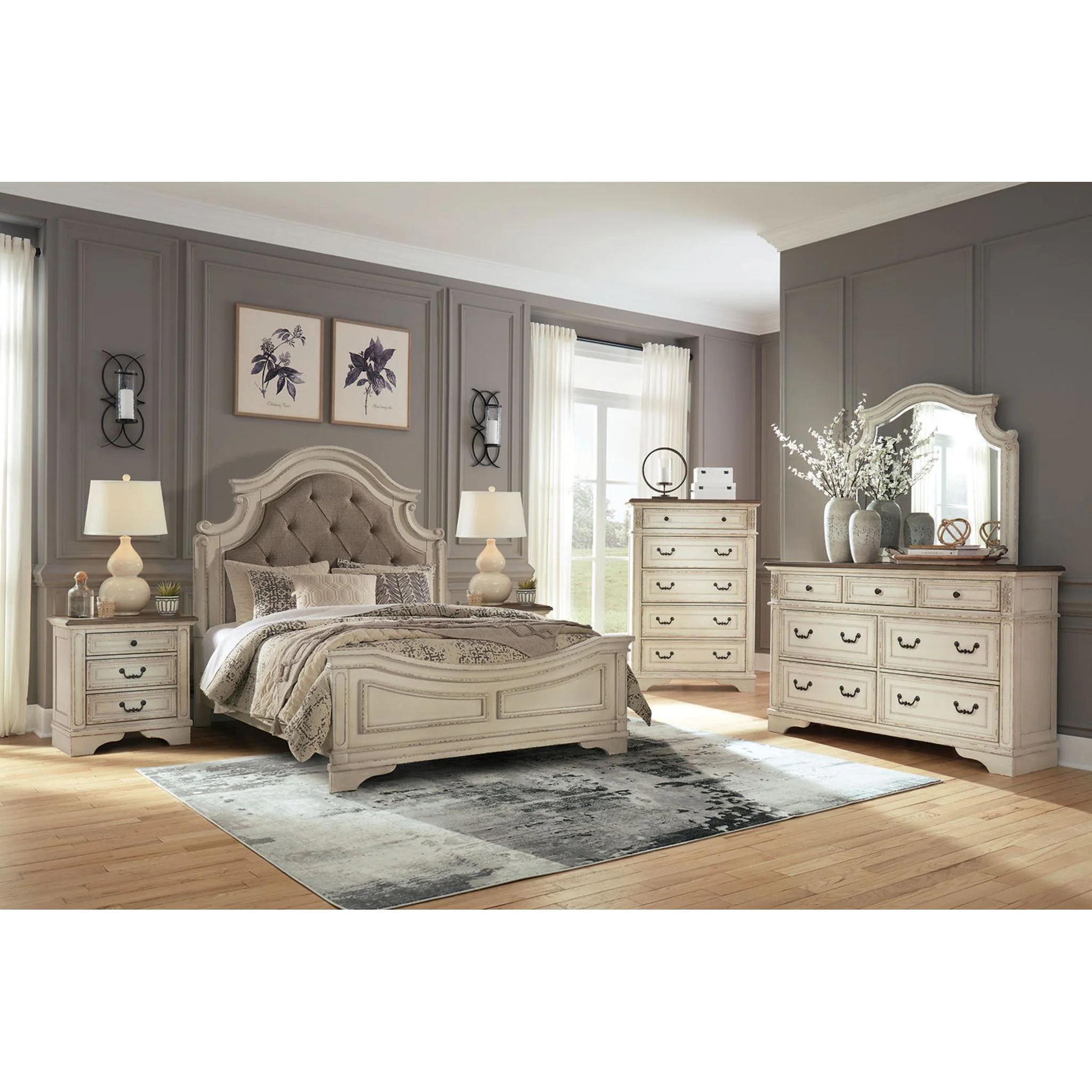 Realyn 3 Piece Panel Bed - Image 15