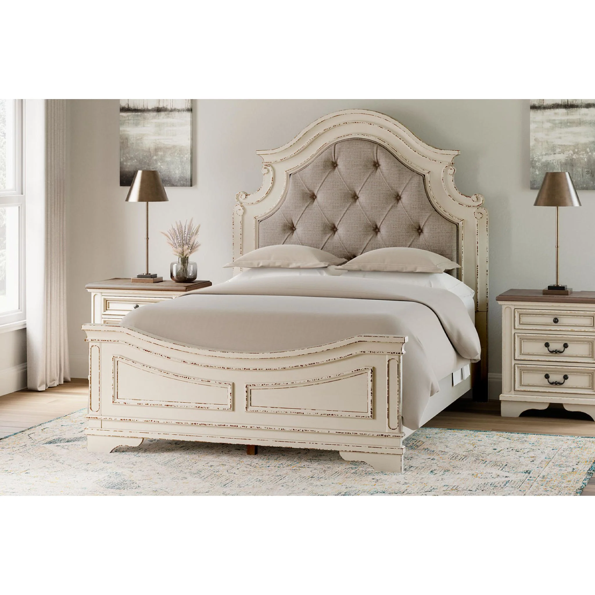 Realyn 3 Piece Panel Bed - Image 21