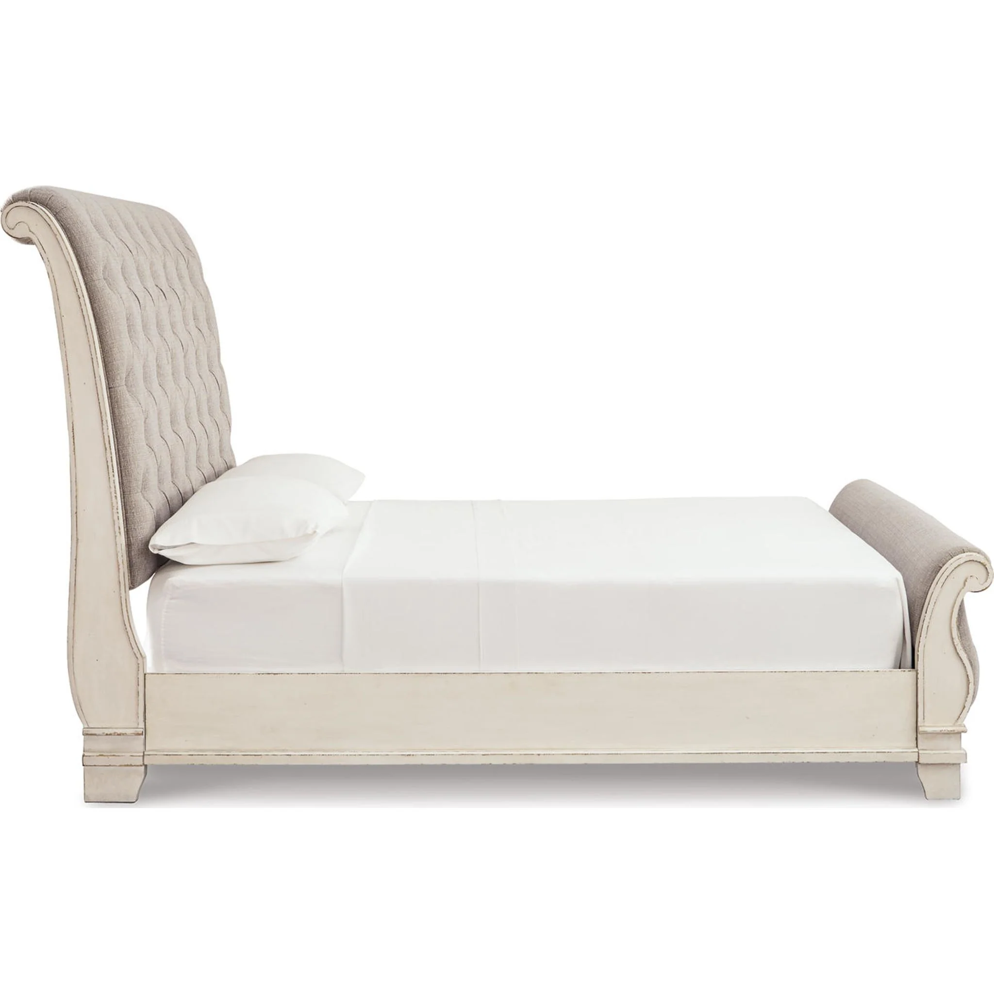 Realyn Sleigh Bed - Image 21