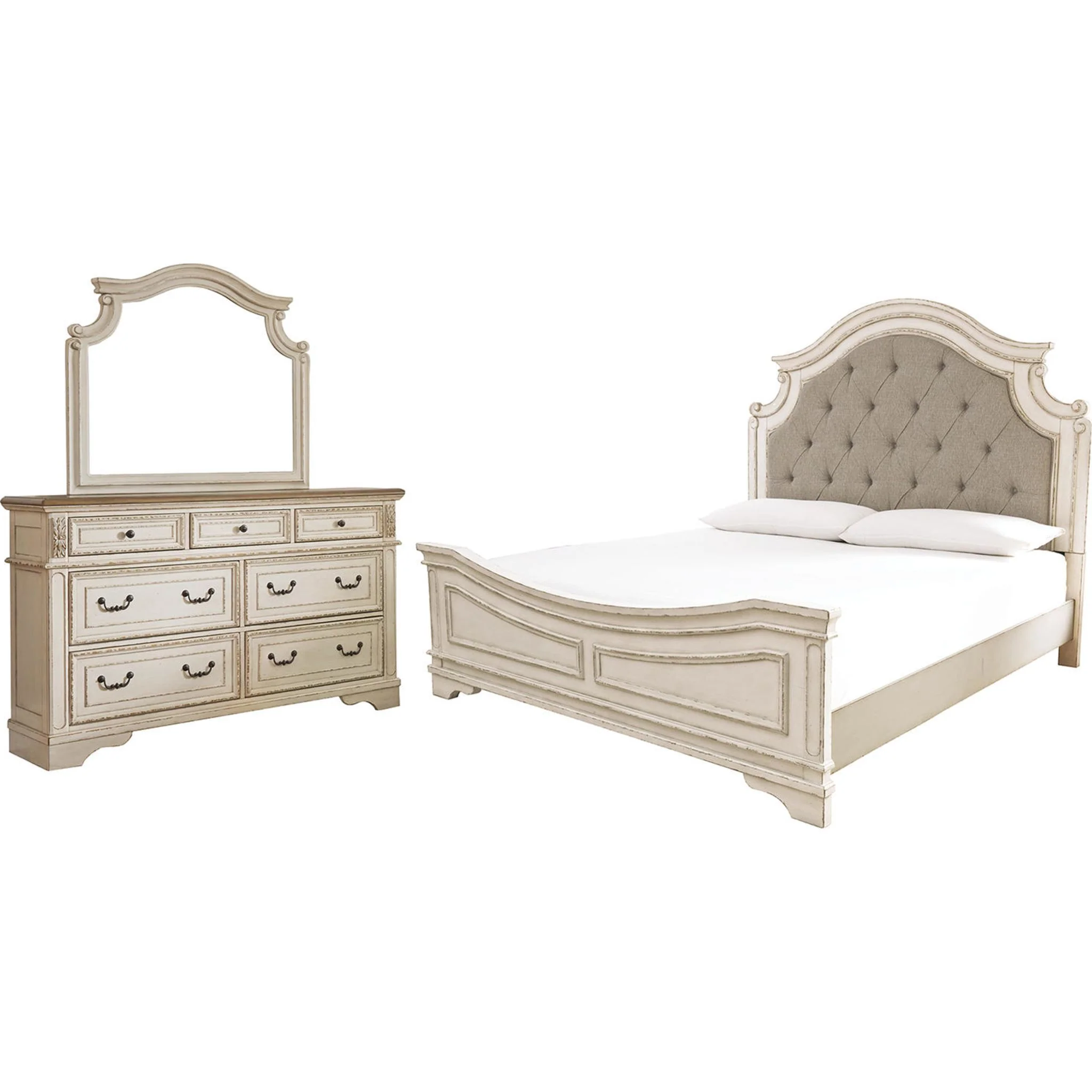 Realyn 5 Piece Panel Bedroom - Image 12