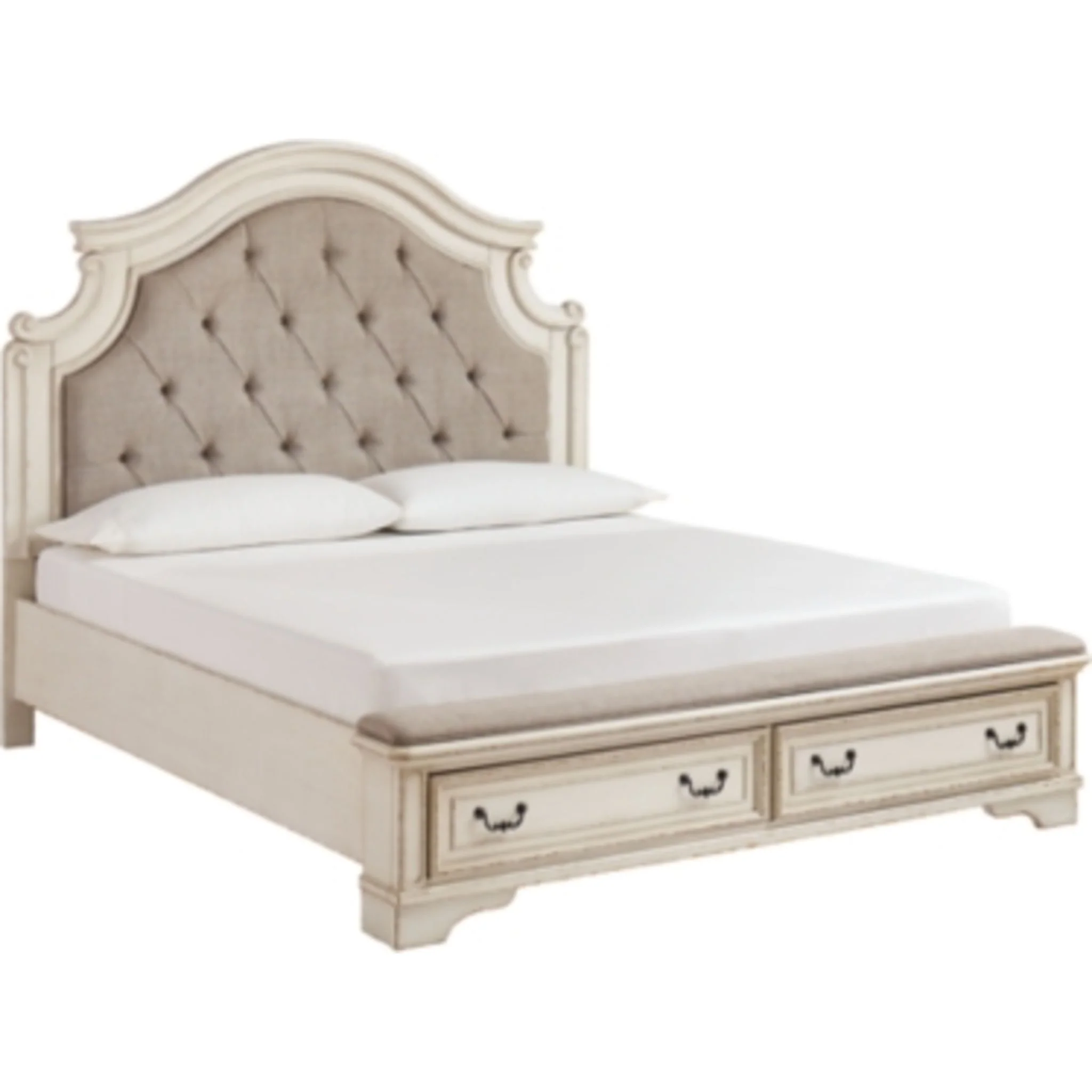 Realyn 5 Piece Queen Panel Bedroom - Image 4