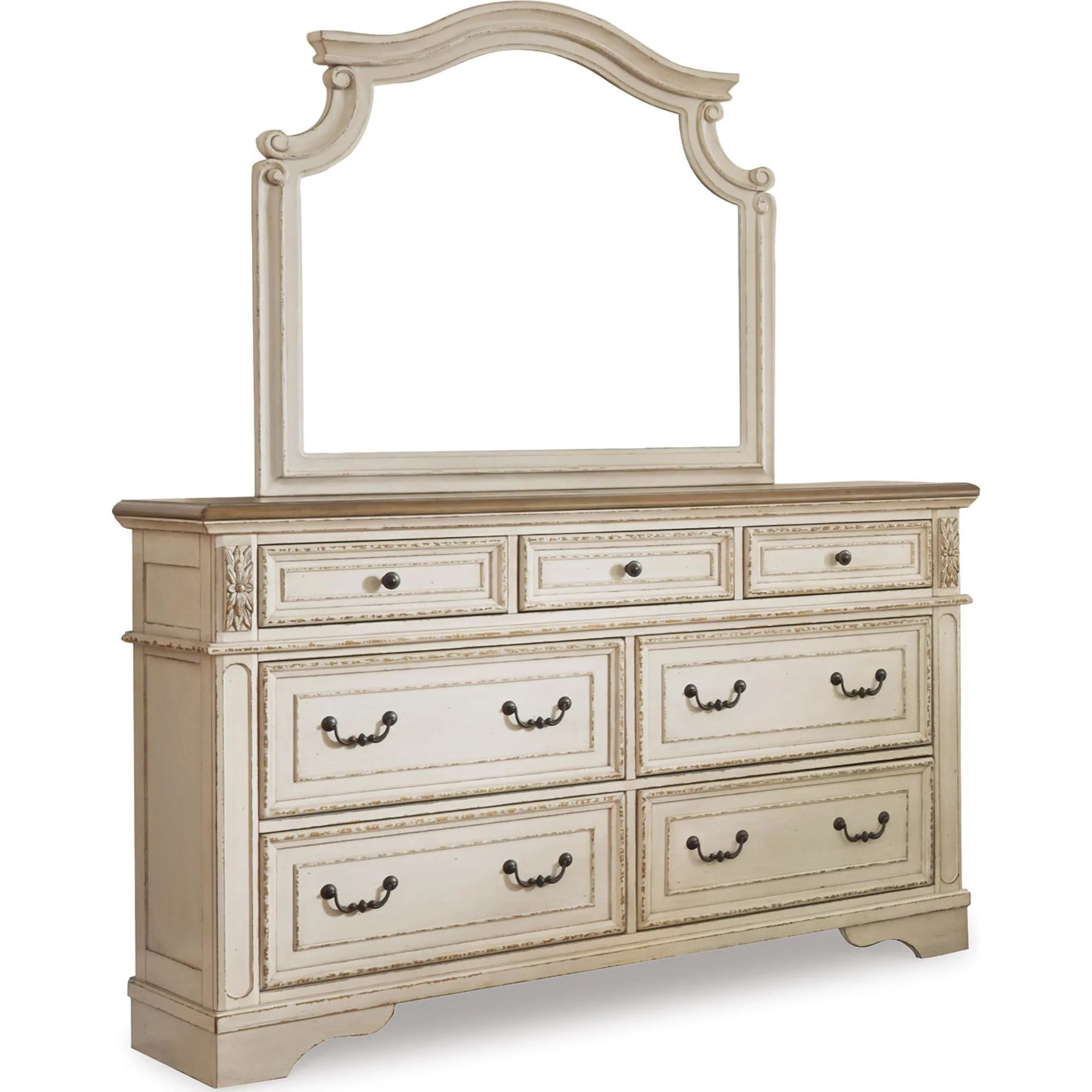 Realyn 5 Piece Sleigh Bedroom - Image 10