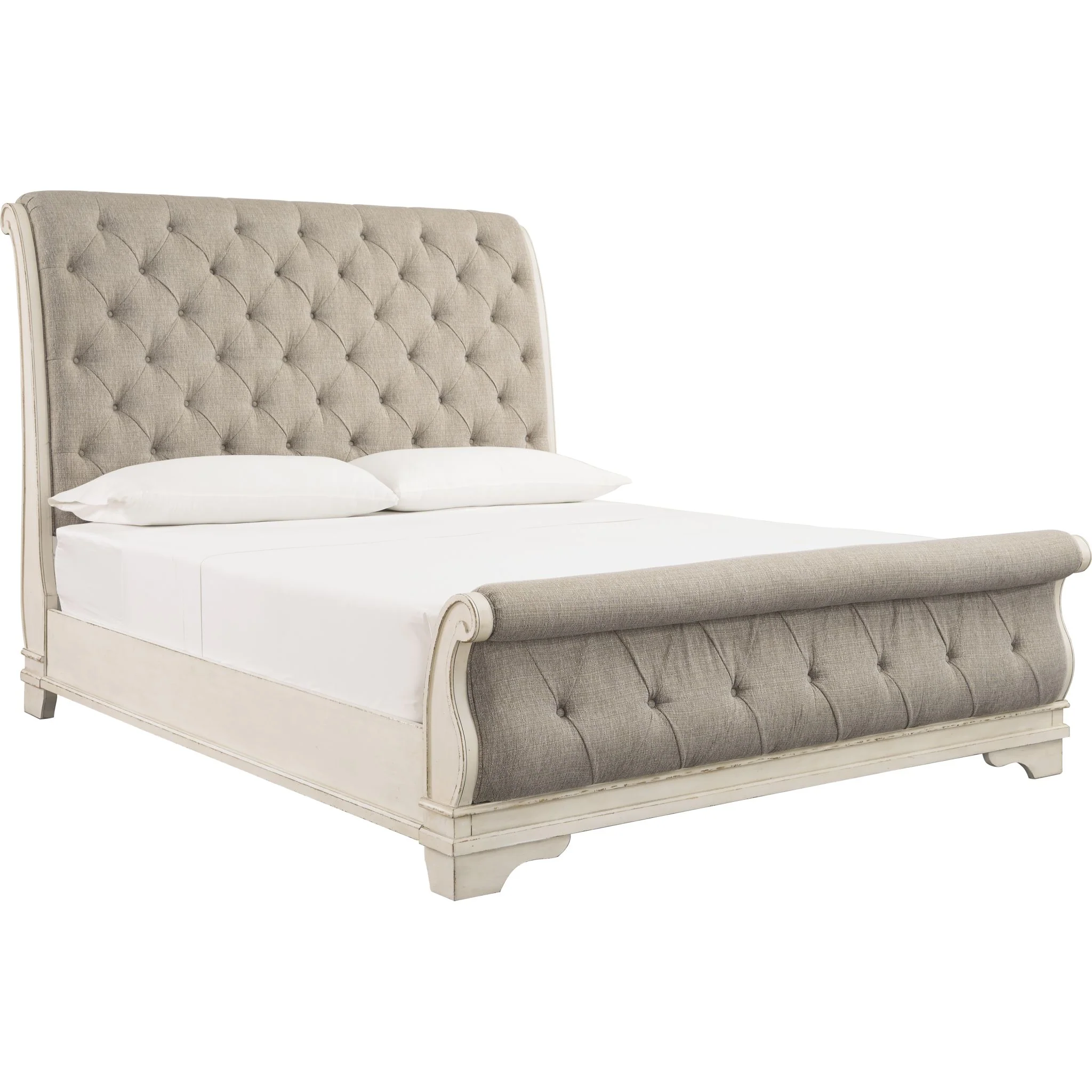 Realyn 5 Piece Sleigh Bedroom - Image 2