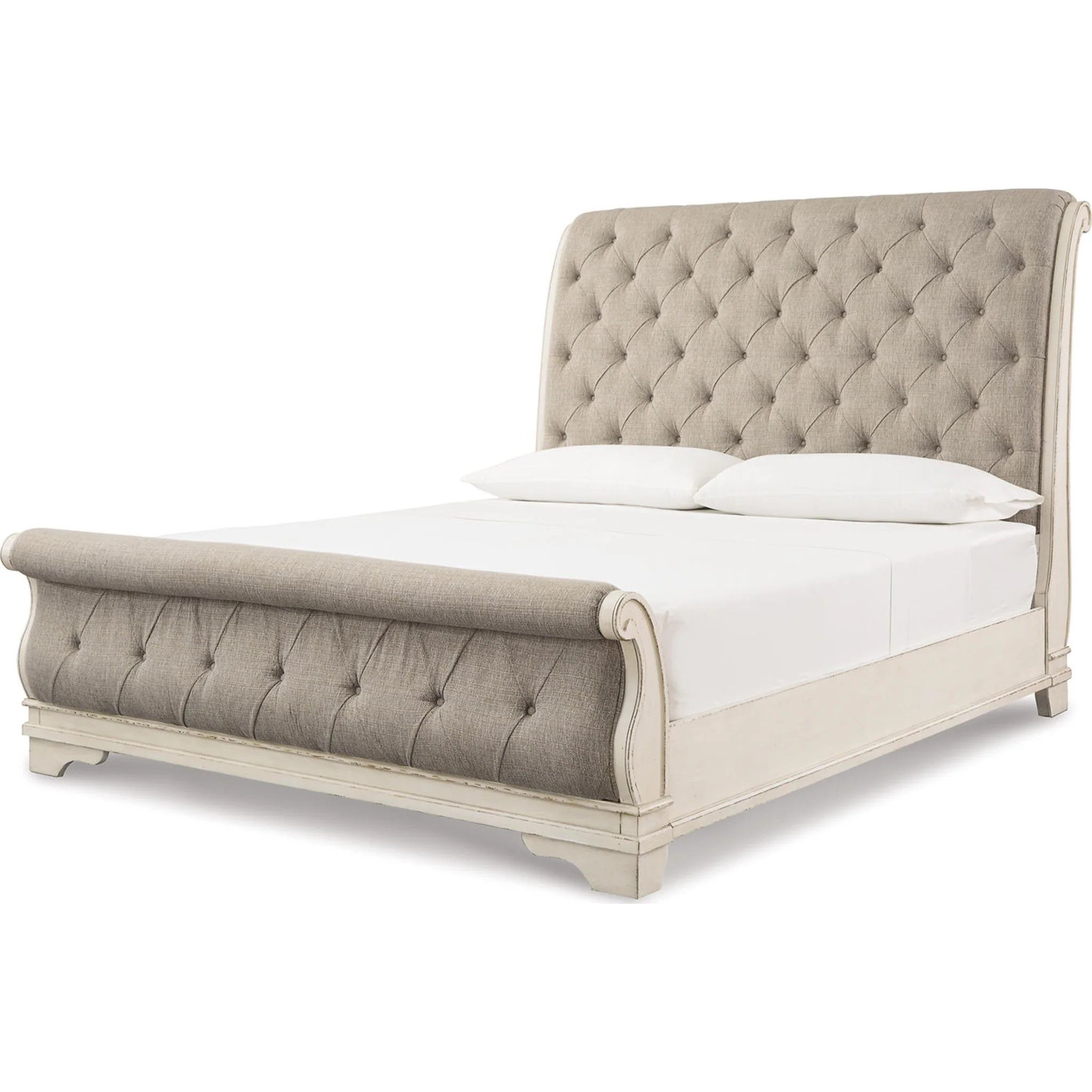 Realyn 5 Piece Sleigh Bedroom - Image 28