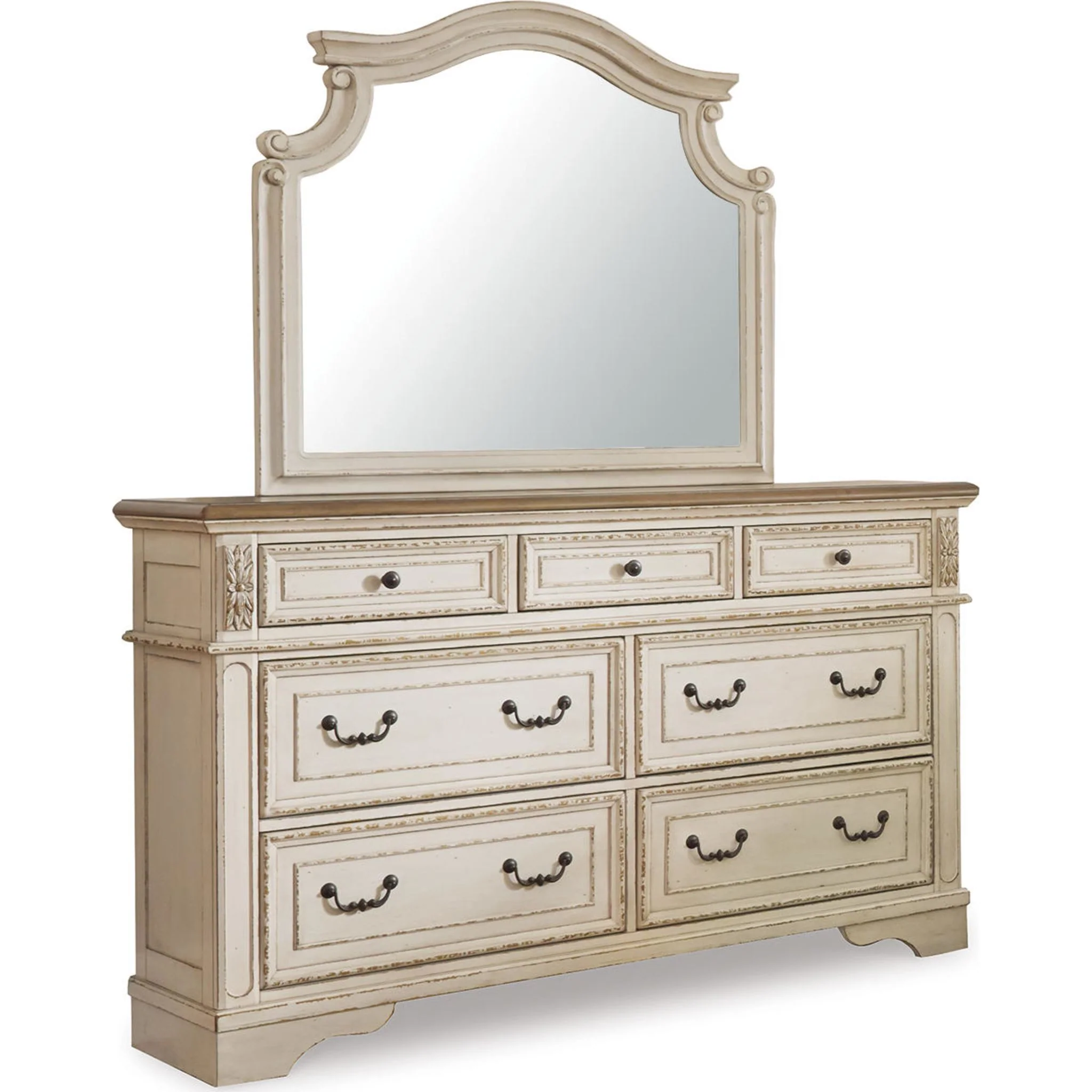 Realyn 5 Piece Sleigh Bedroom - Image 31