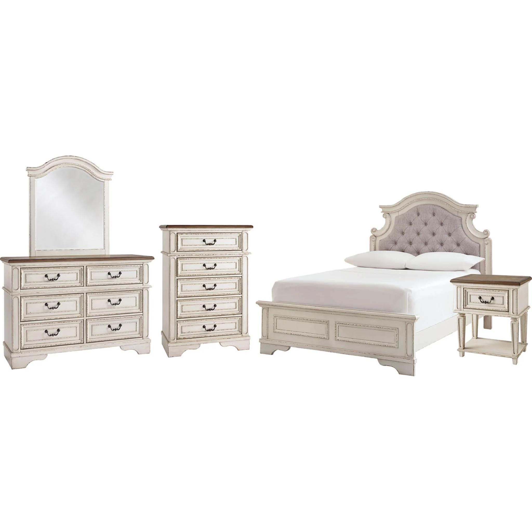 Realyn 7 Piece Bedroom Package - Image 11
