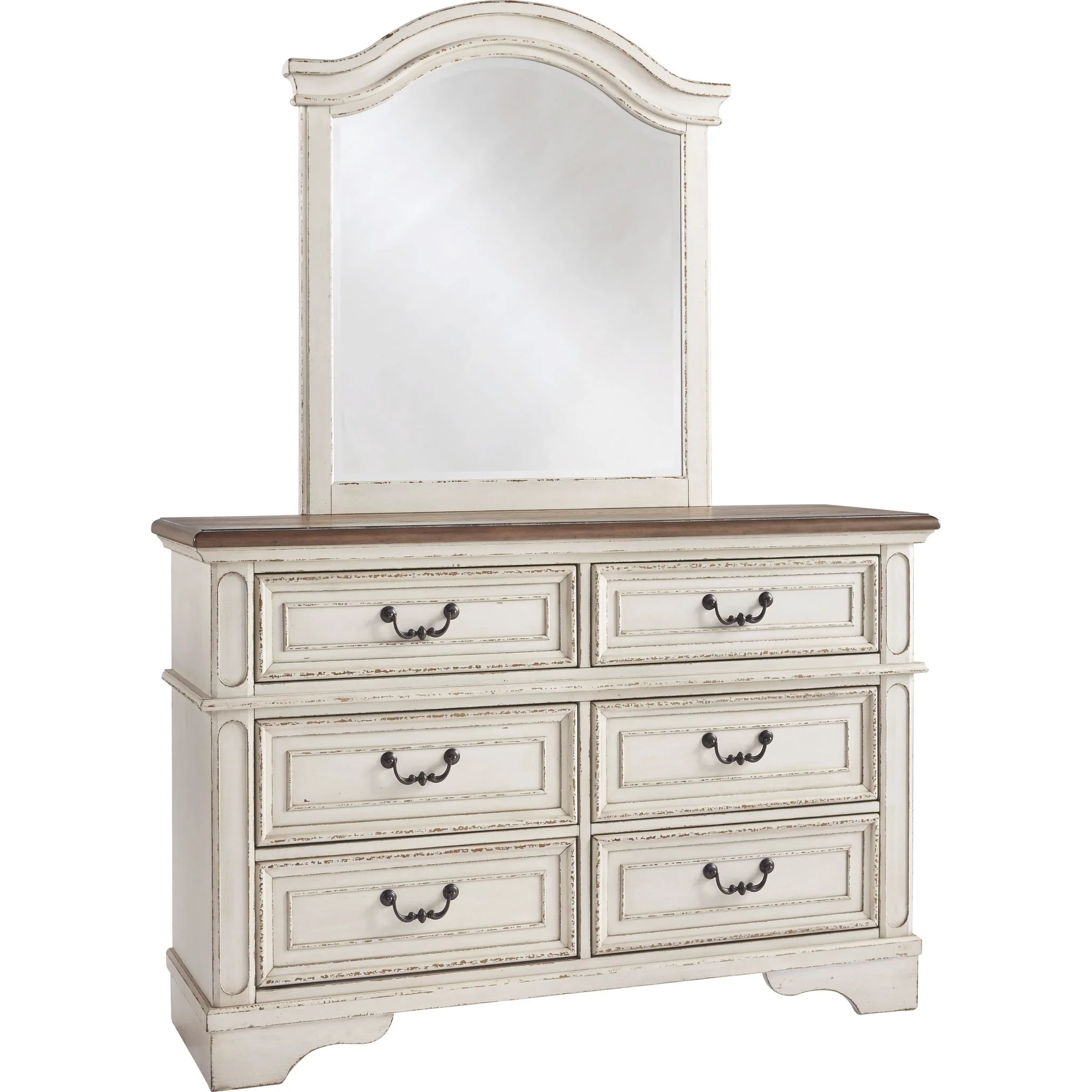 Realyn 7 Piece Bedroom Package - Image 3