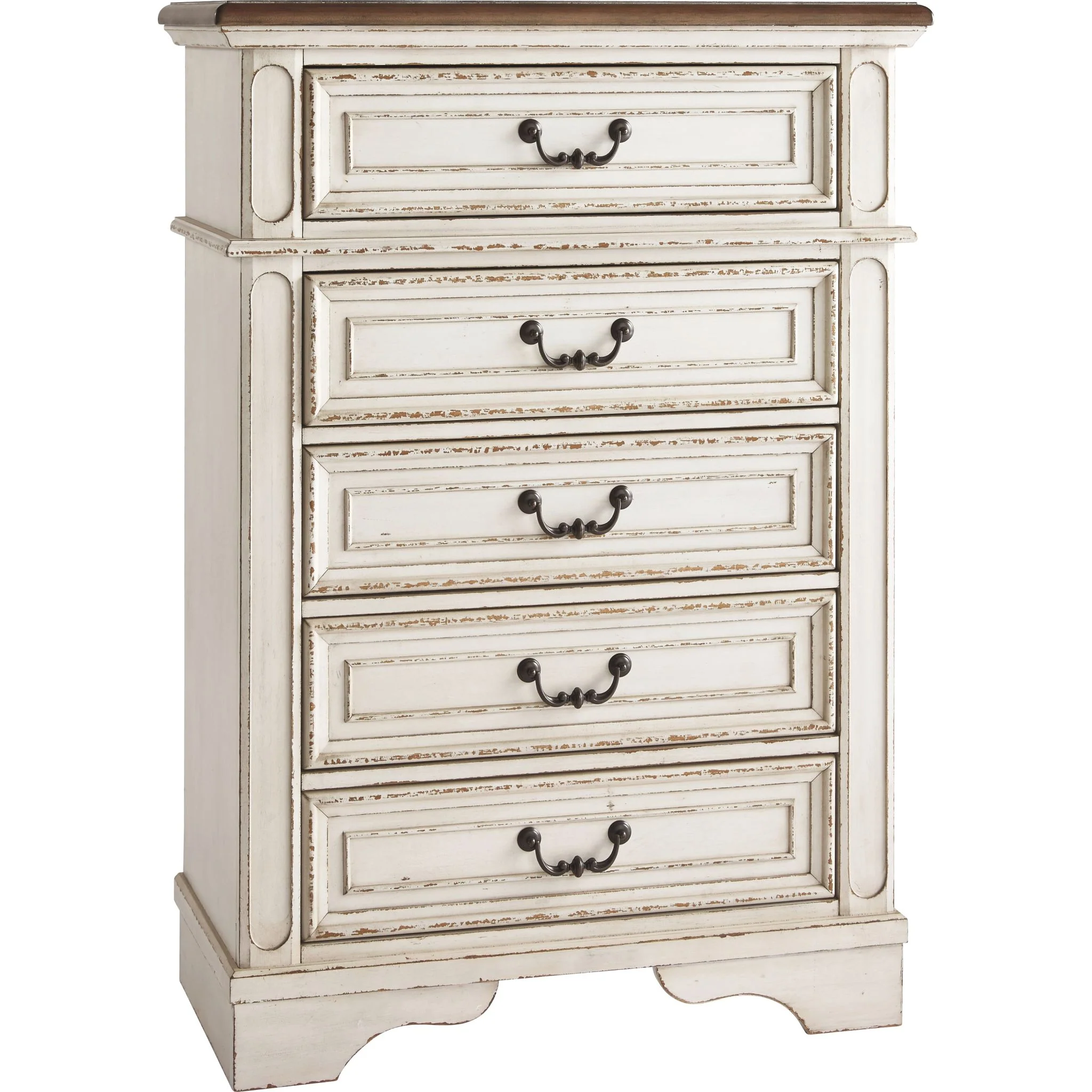 Realyn 7 Piece Bedroom Package - Image 4