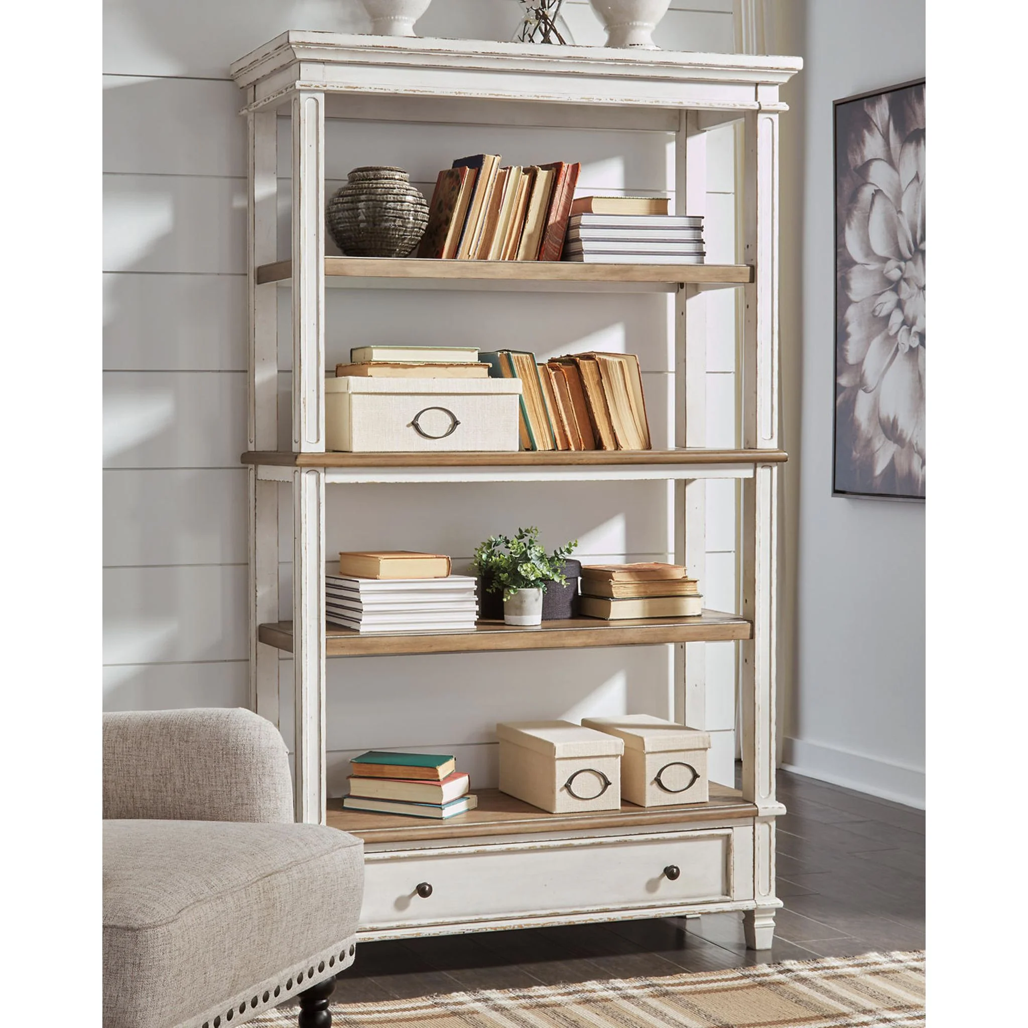 Realyn Bookcase - Image 8