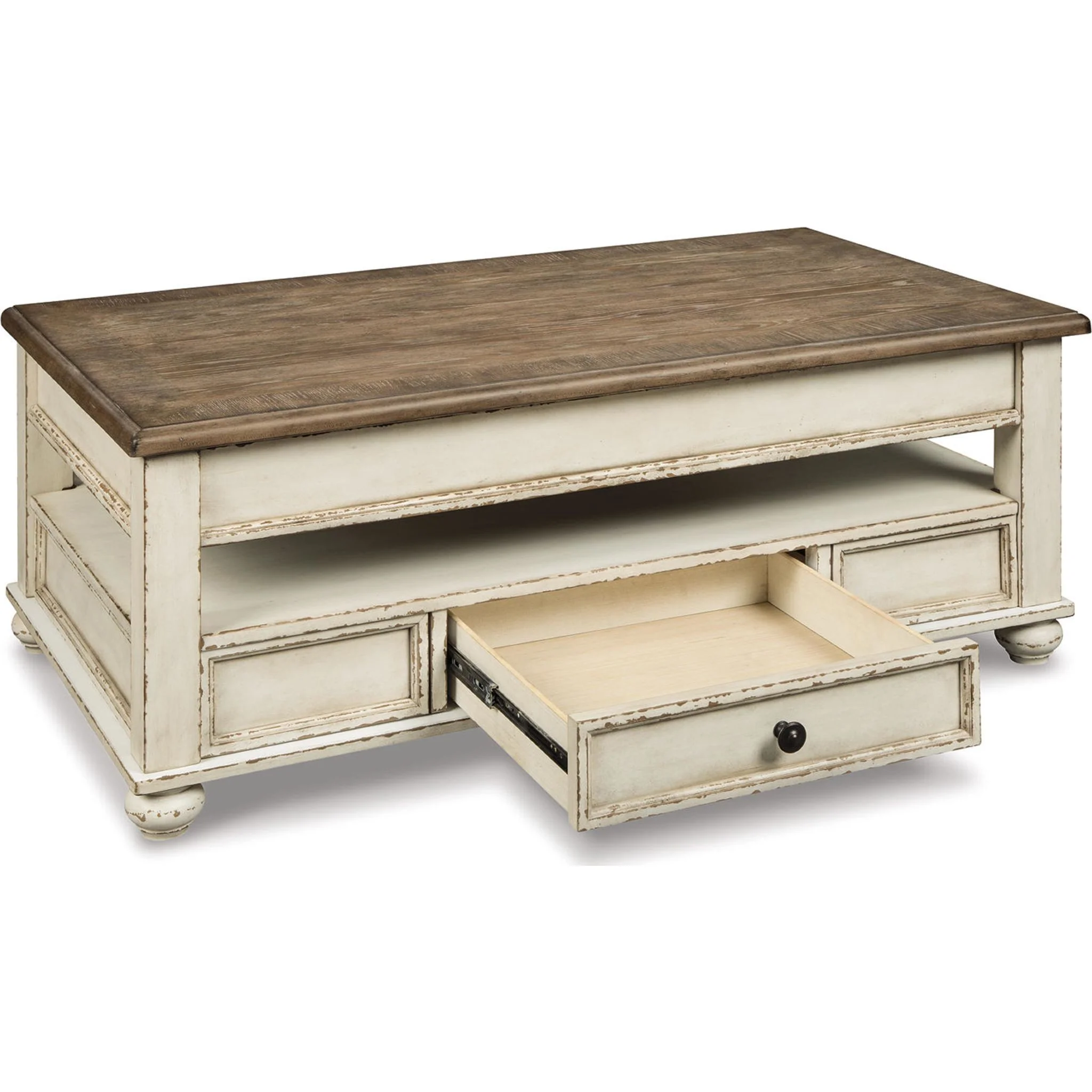 Realyn Coffee Table with Lift Top - Image 21