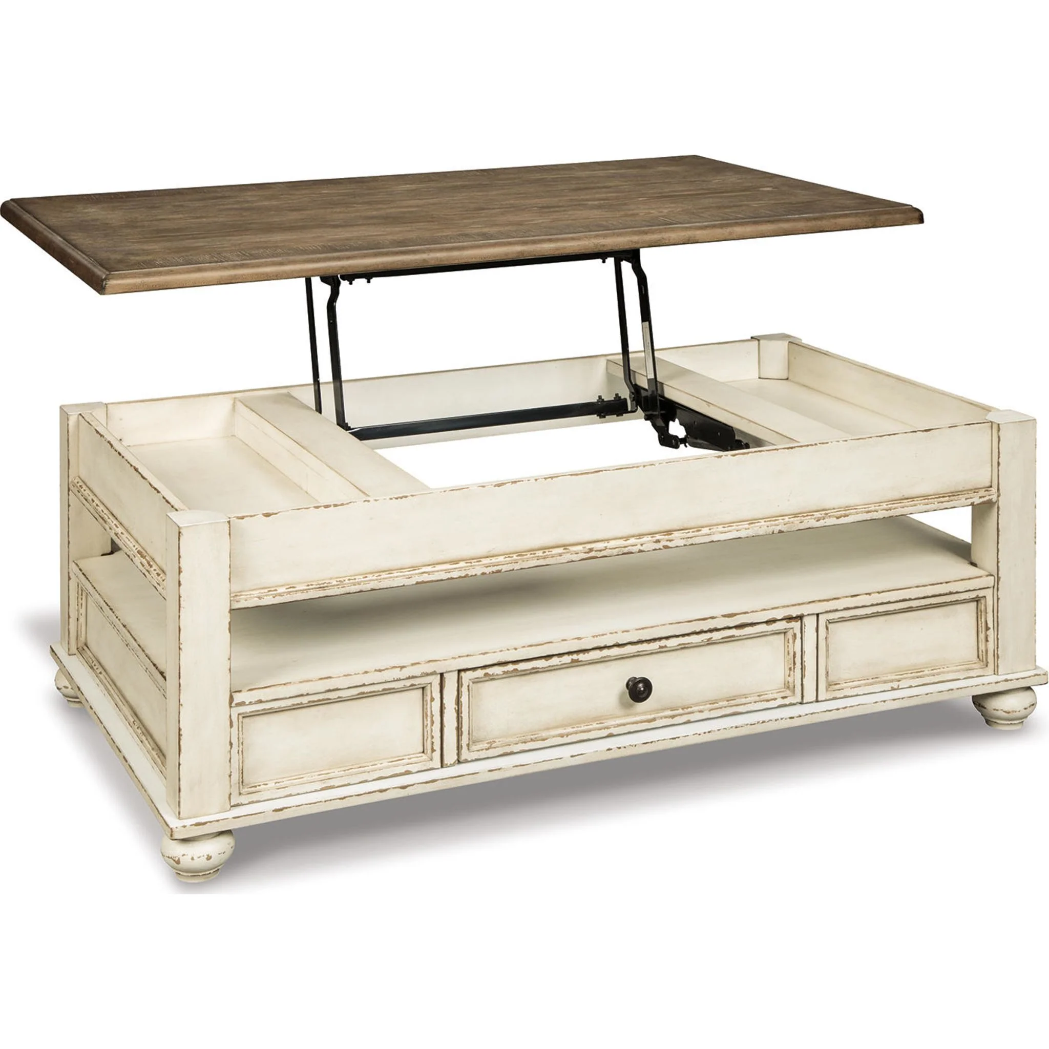 Realyn Coffee Table with Lift Top - Image 22