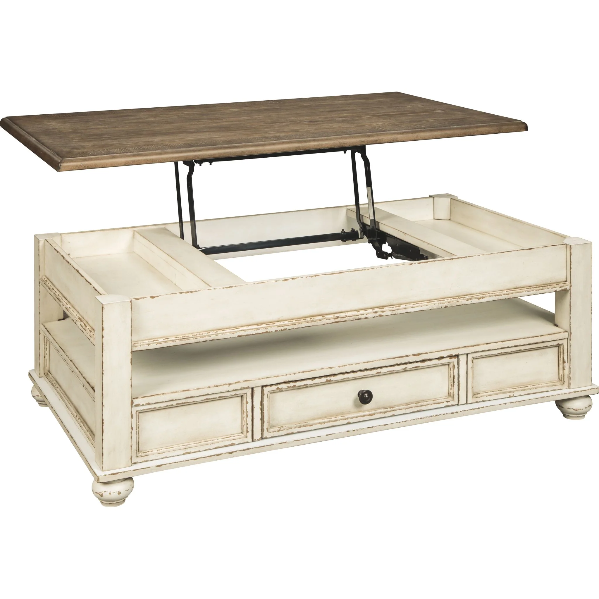 Realyn Coffee Table with Lift Top - Image 3