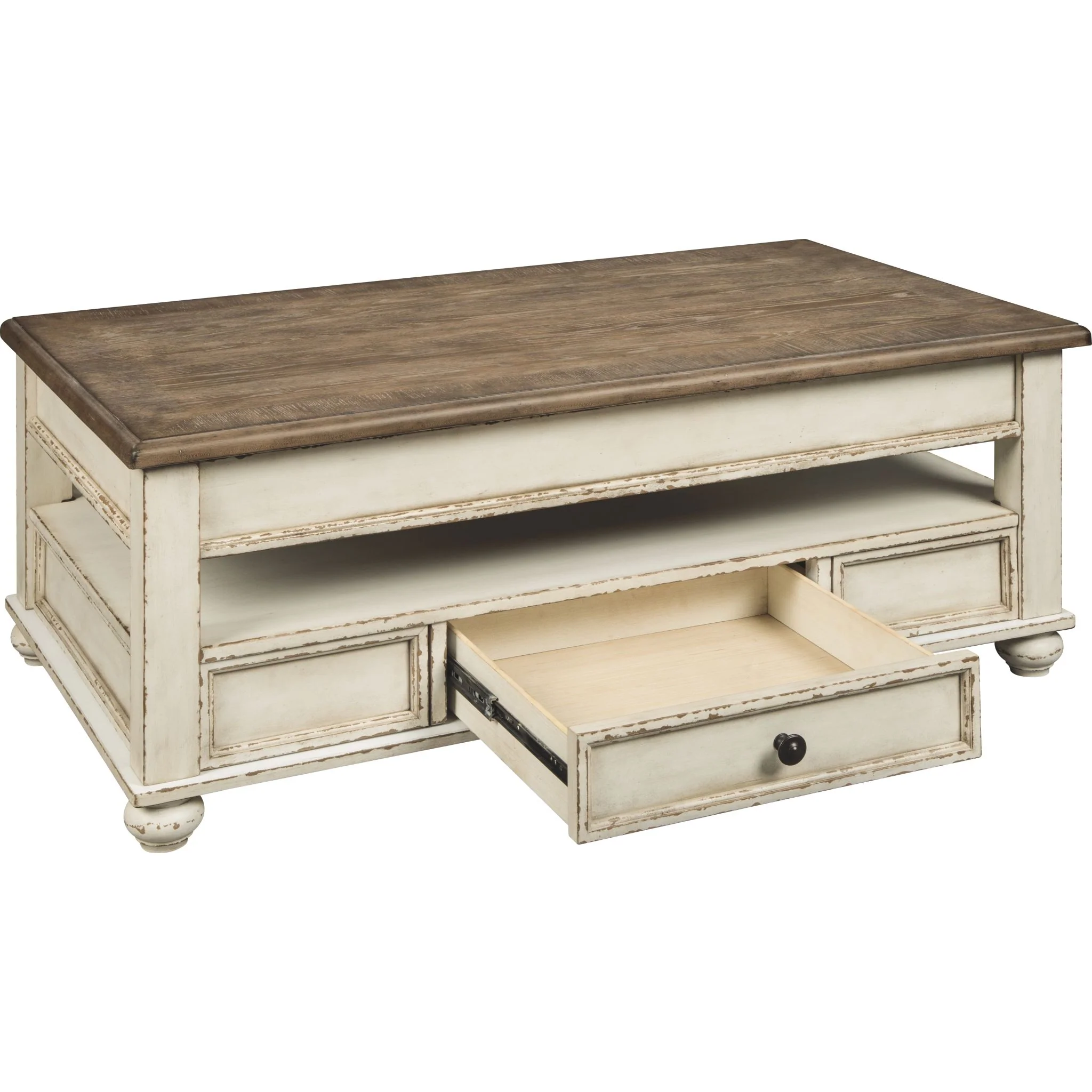 Realyn Coffee Table with Lift Top - Image 5