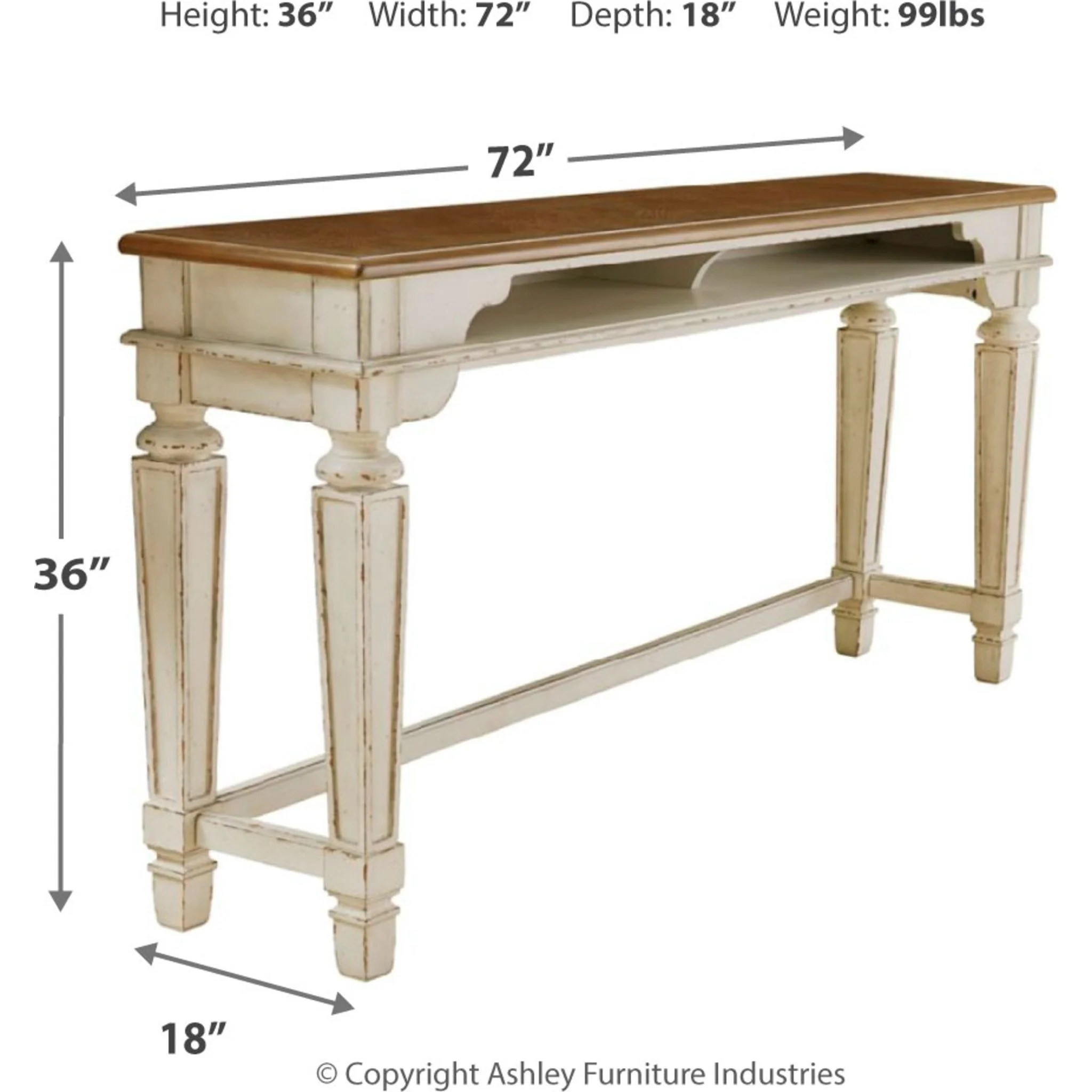 Realyn Counter Dining Set - Image 8