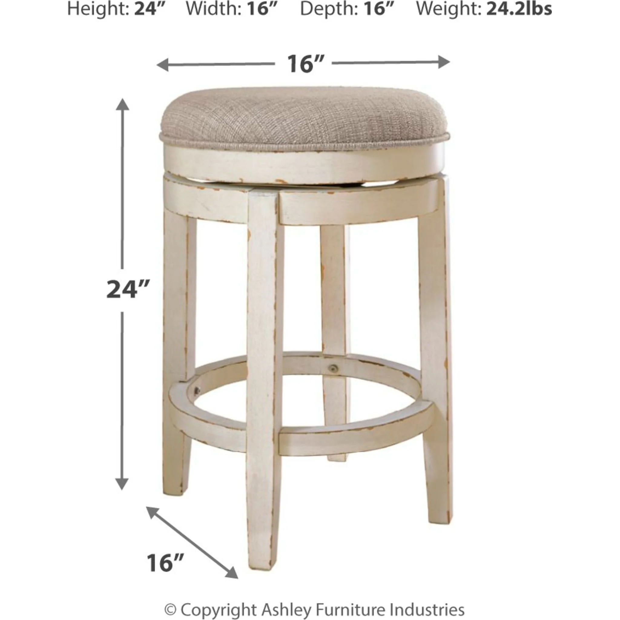 Realyn Counter Dining Set - Image 9