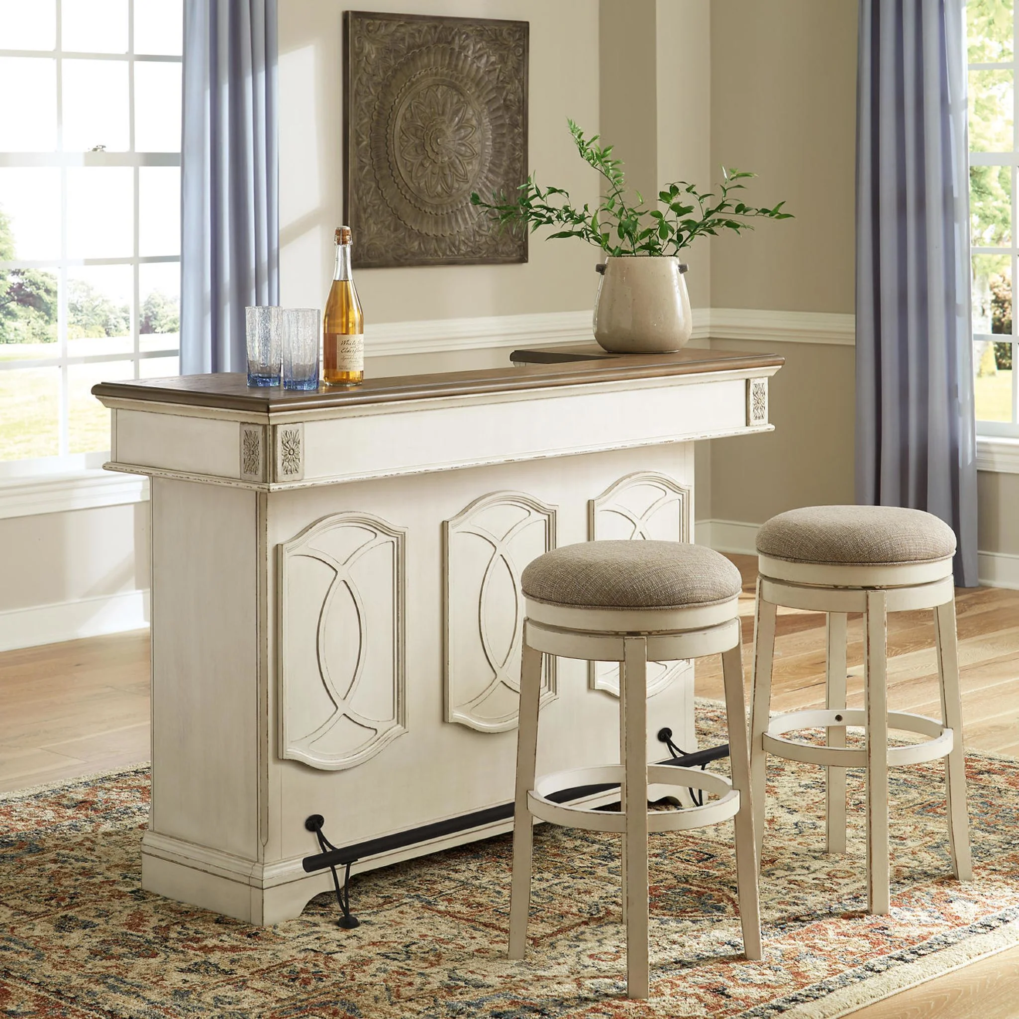 Realyn Counter Dining Set - Image 2