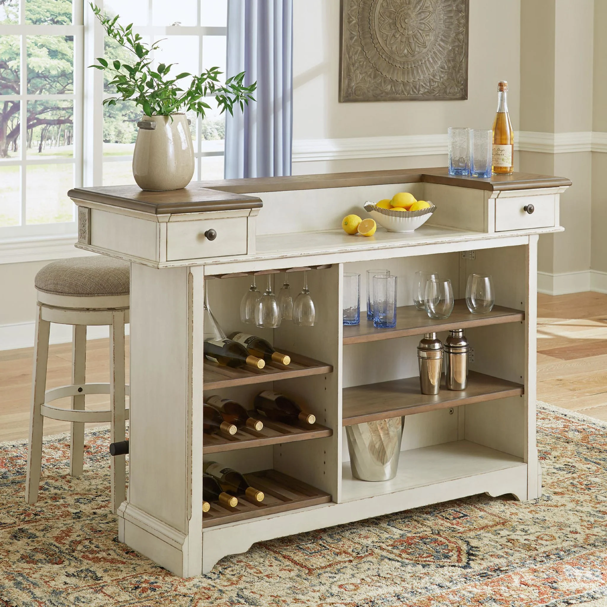 Realyn Counter Dining Set - Image 4