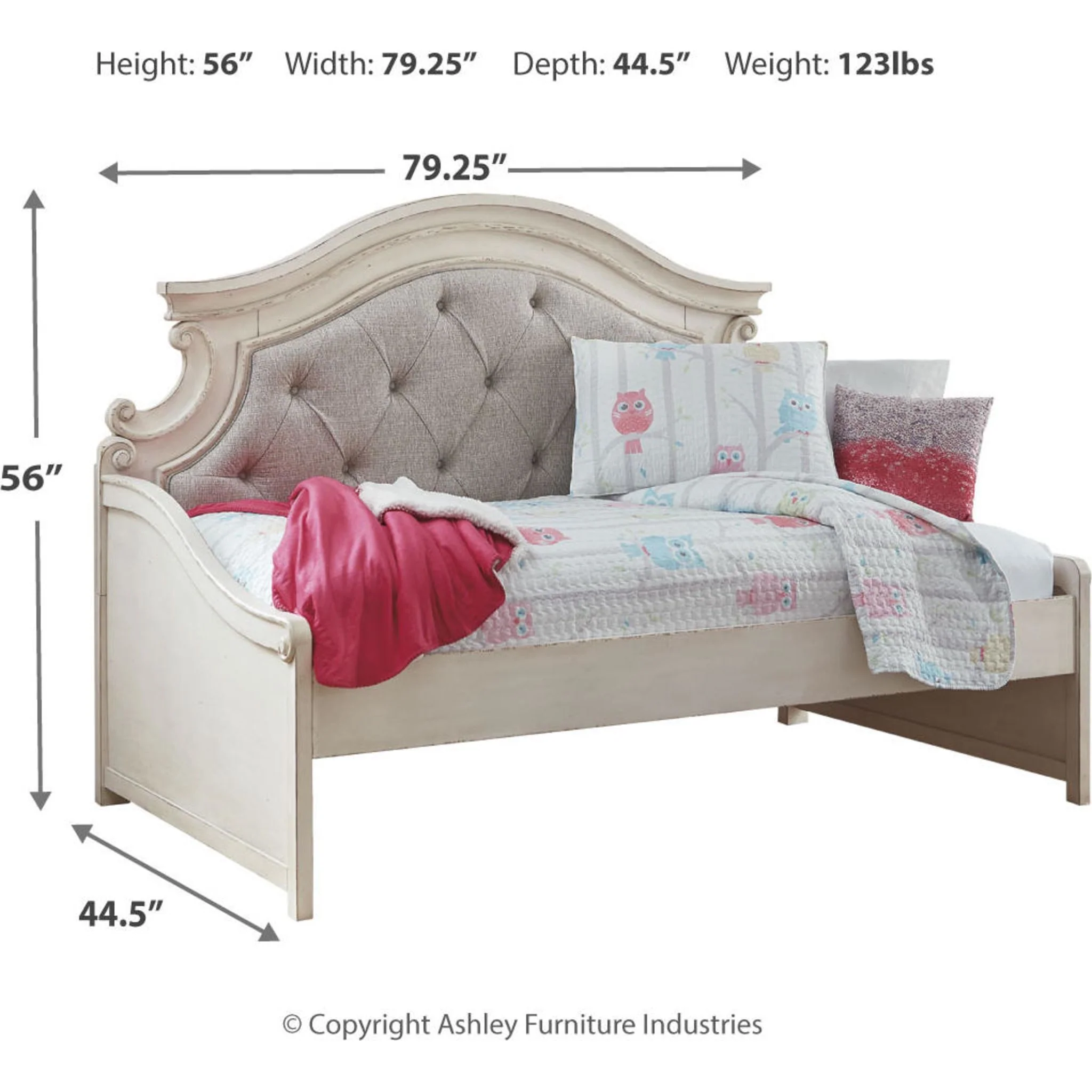 Realyn Day Bed w/Storage - Image 10