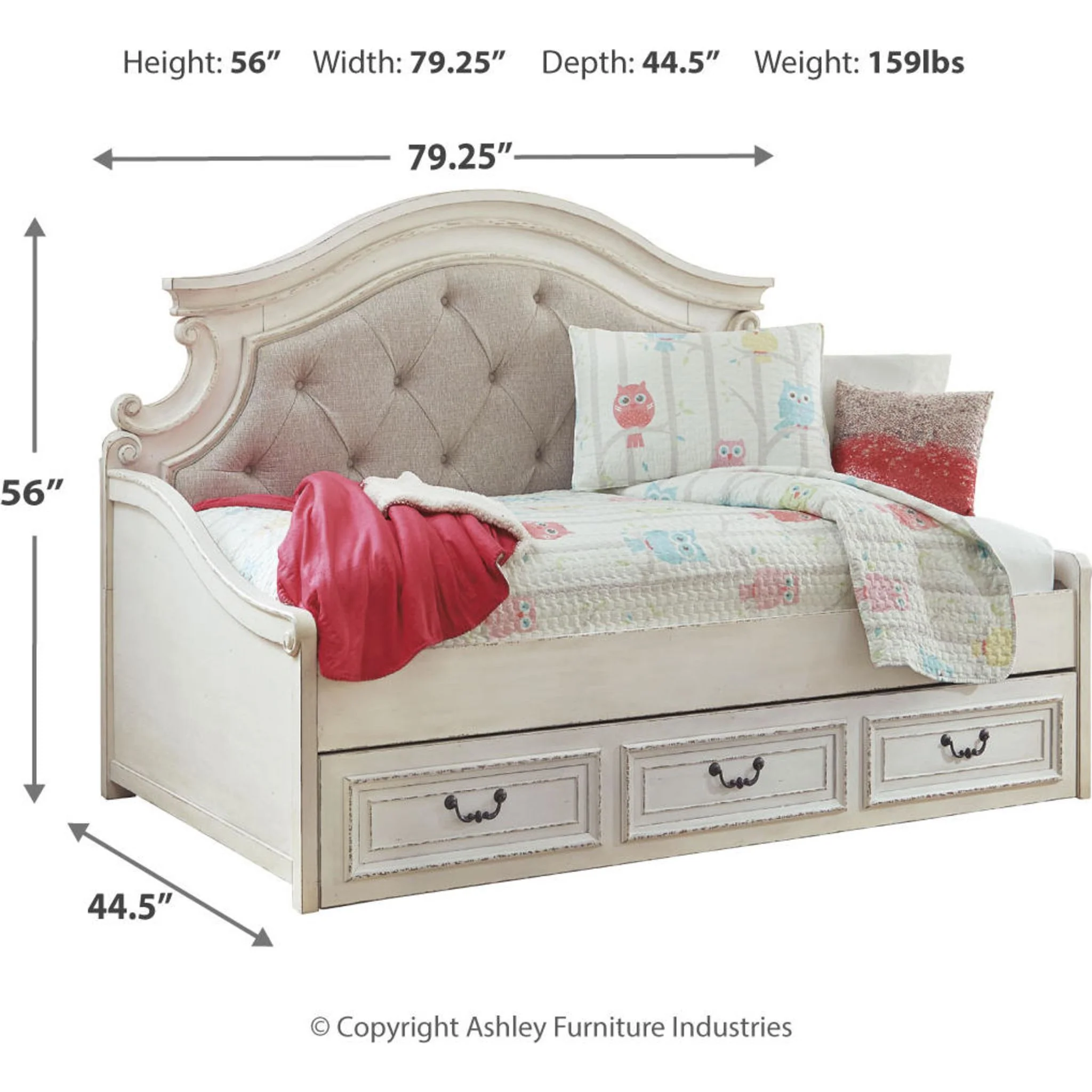Realyn Day Bed w/Storage - Image 16