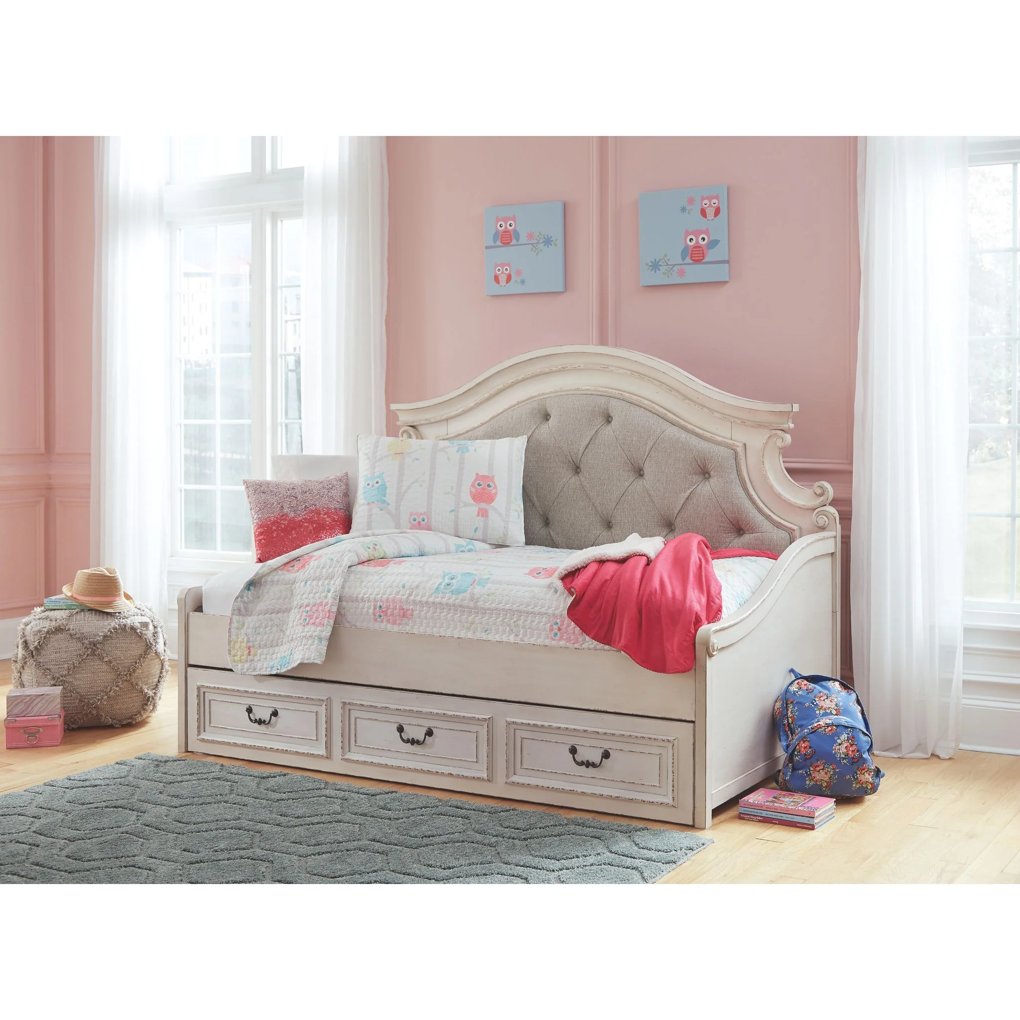 Realyn Day Bed w/Storage - Image 2