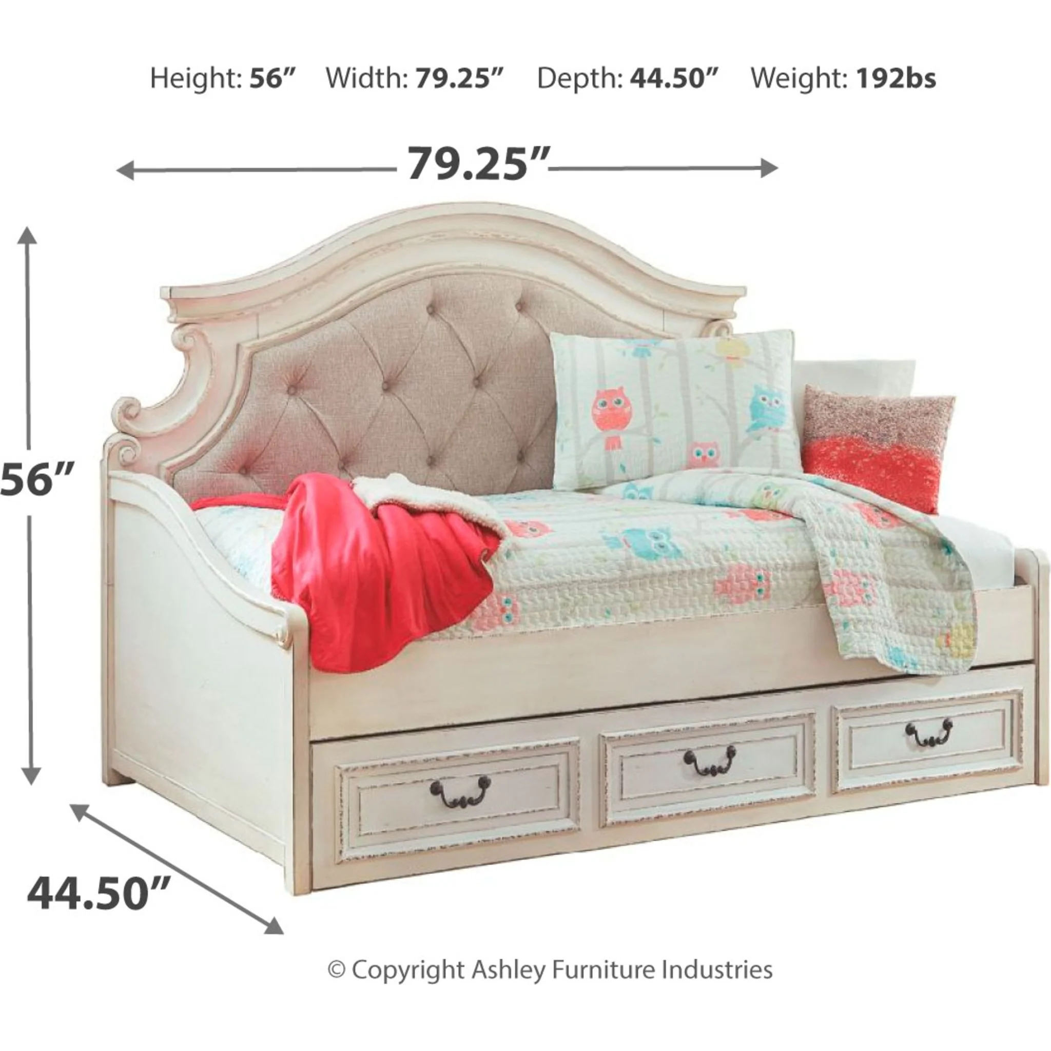 Realyn Day Bed w/Storage - Image 6