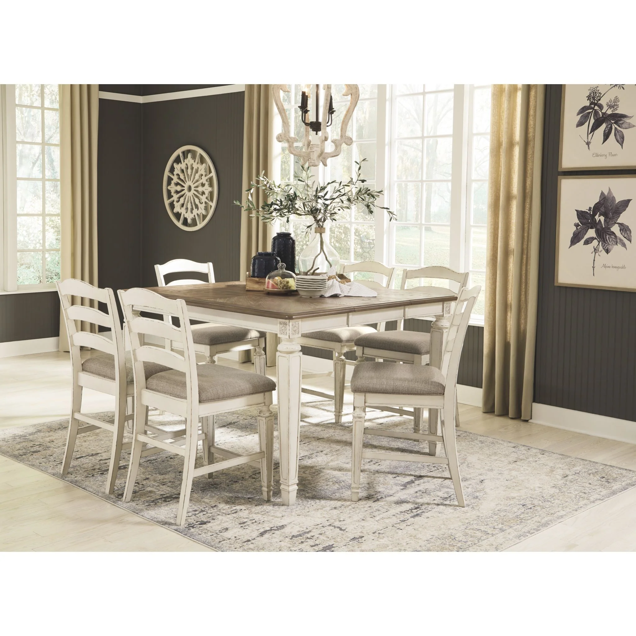 Realyn Counter Dining Set - Image 16