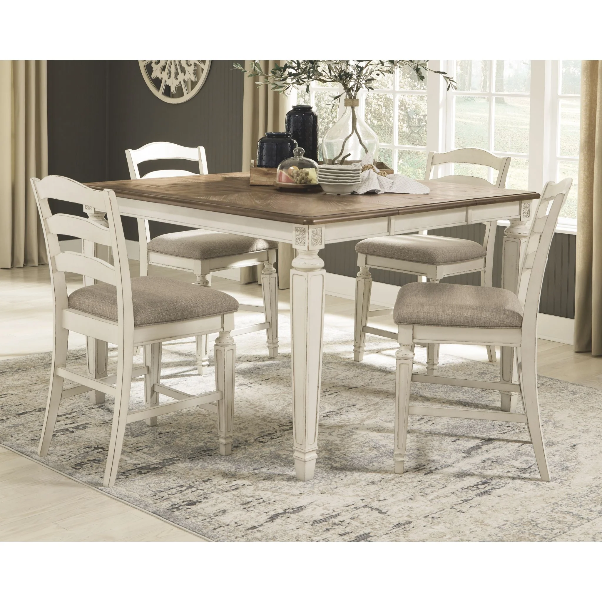 Realyn Counter Dining Set - Image 2