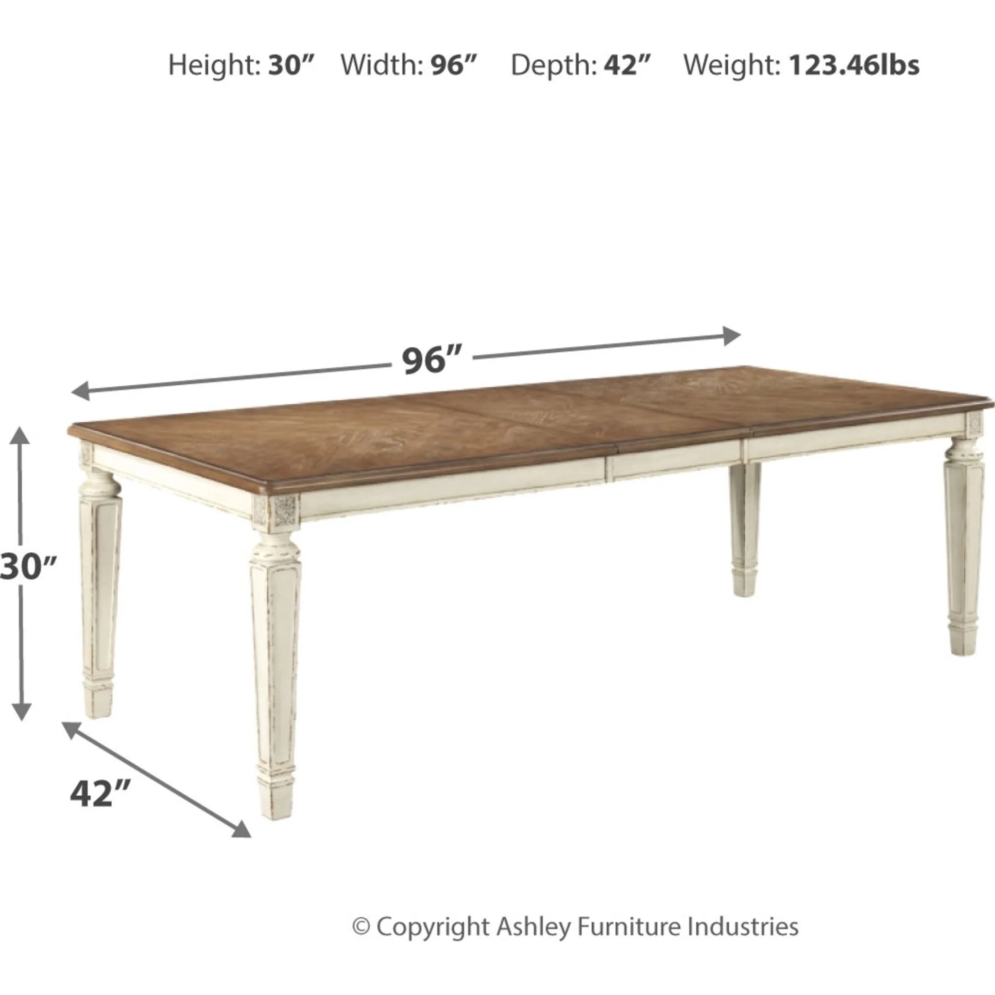 Realyn Dining Set - Image 47