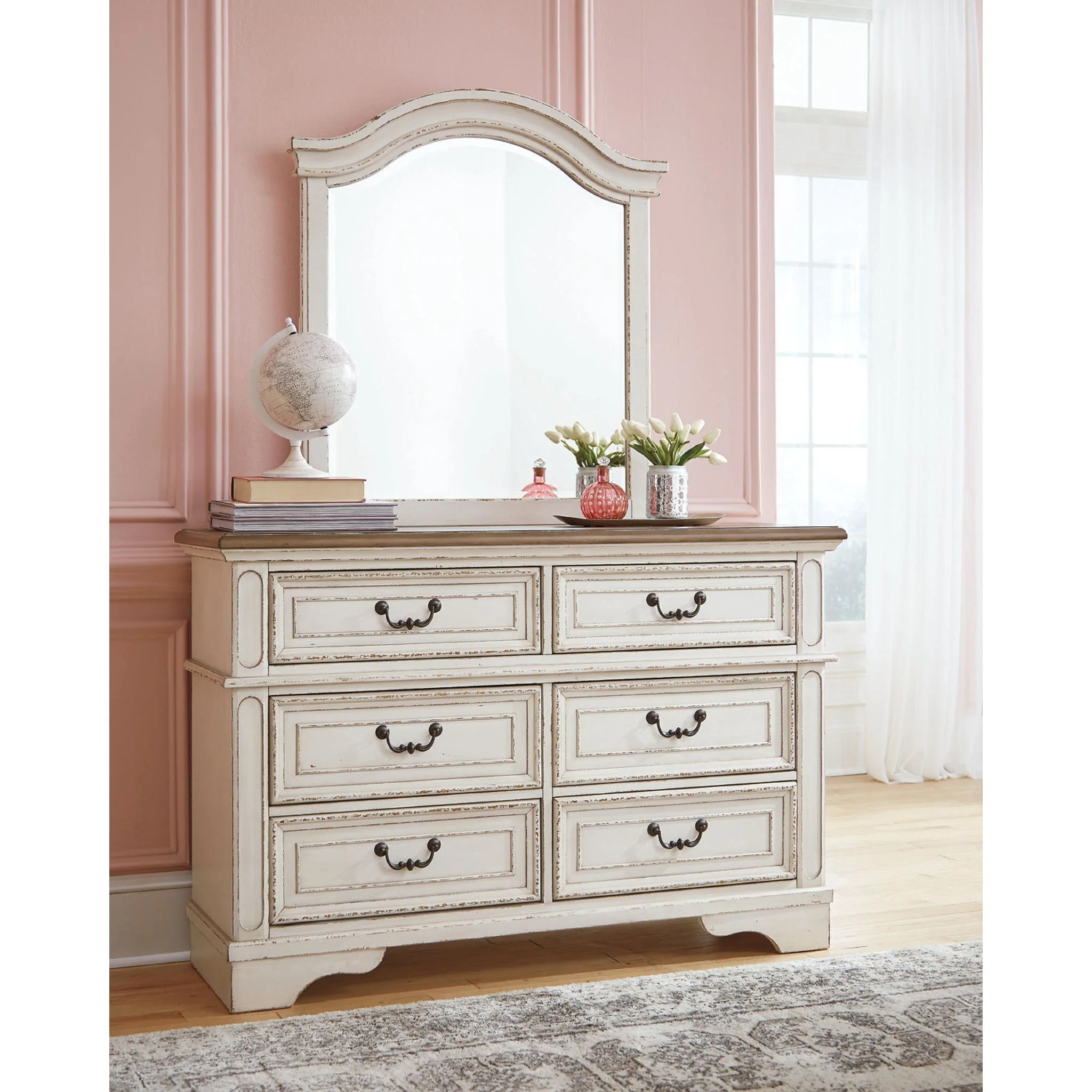 Realyn Dresser and Mirror - Image 19