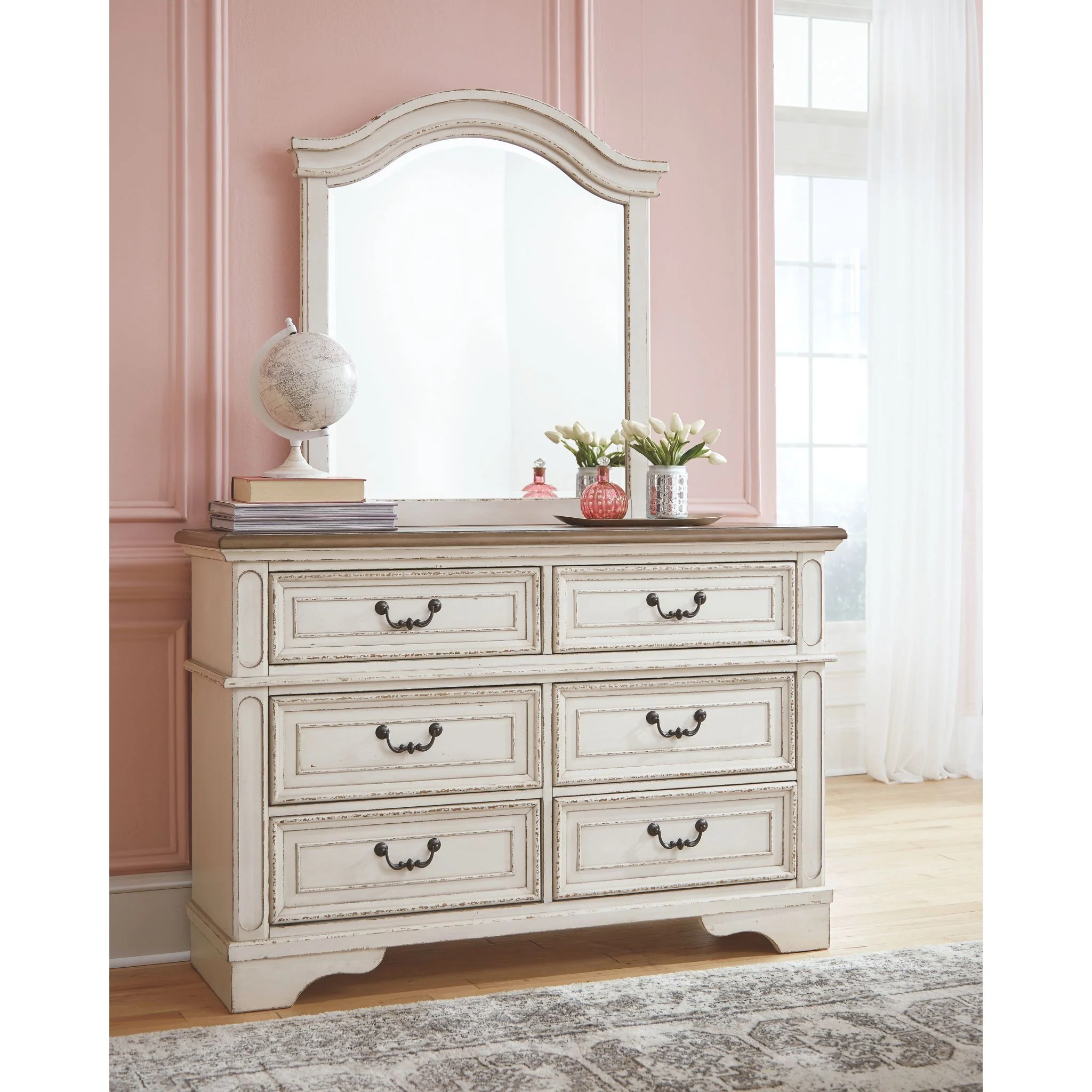 Realyn Dresser and Mirror - Image 2