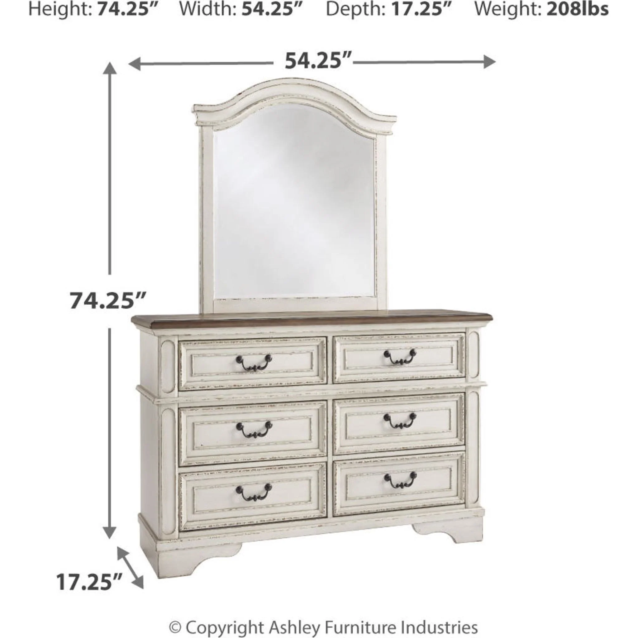 Realyn Dresser and Mirror - Image 24