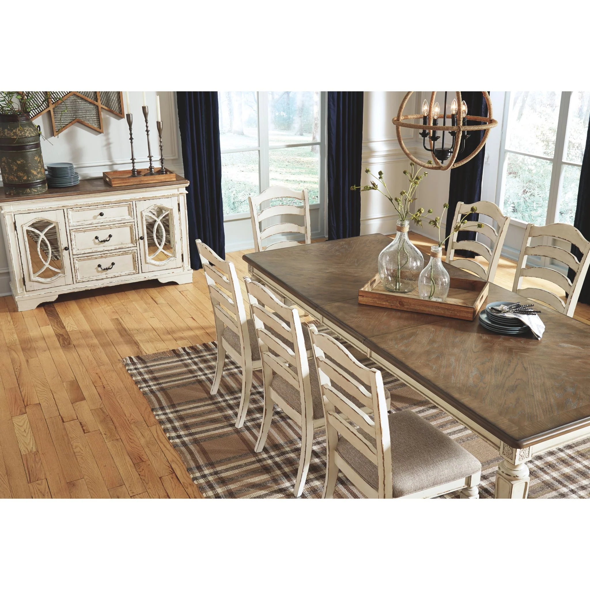 Realyn Dining Extension Table - Image 8