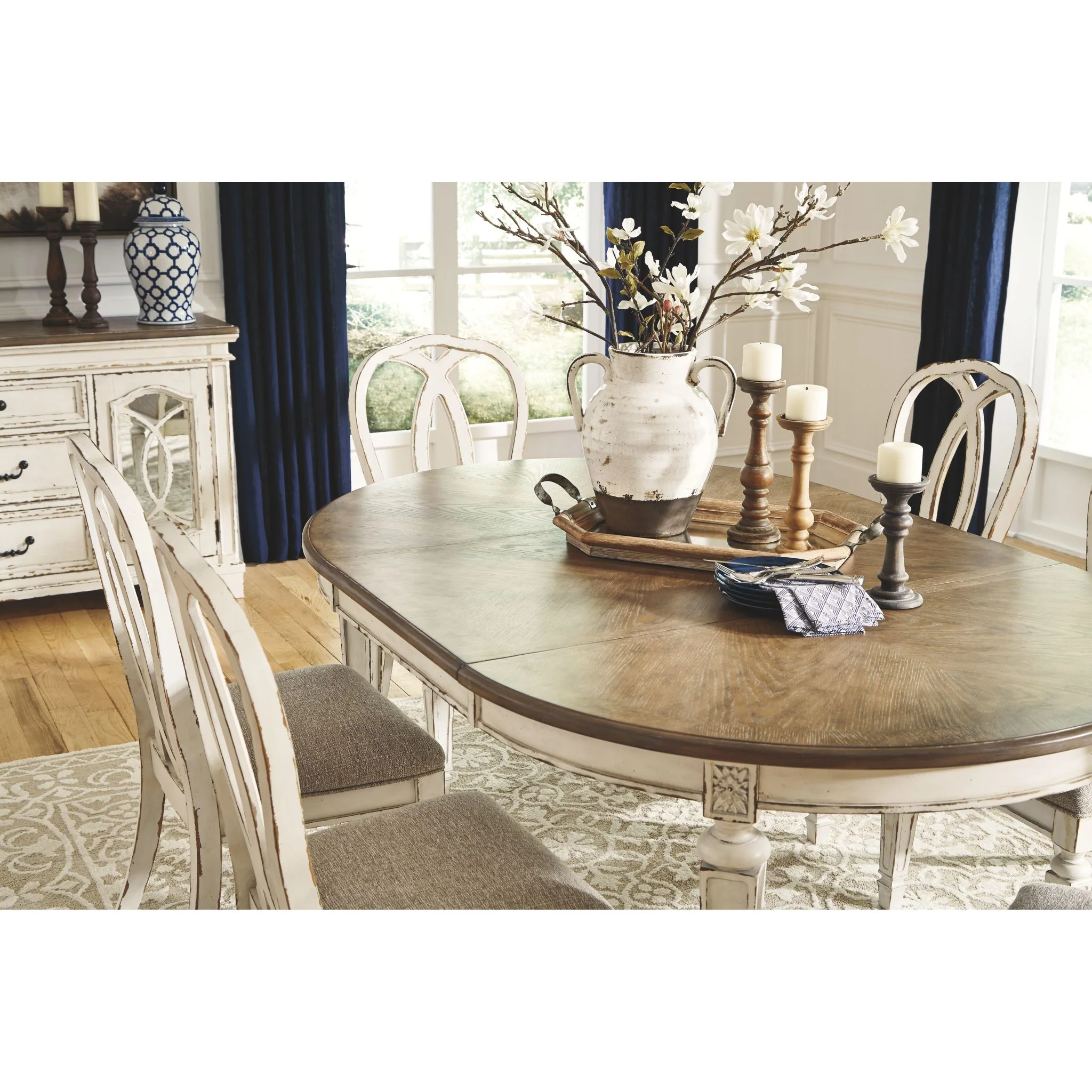 Realyn Dining Extension Table - Image 3